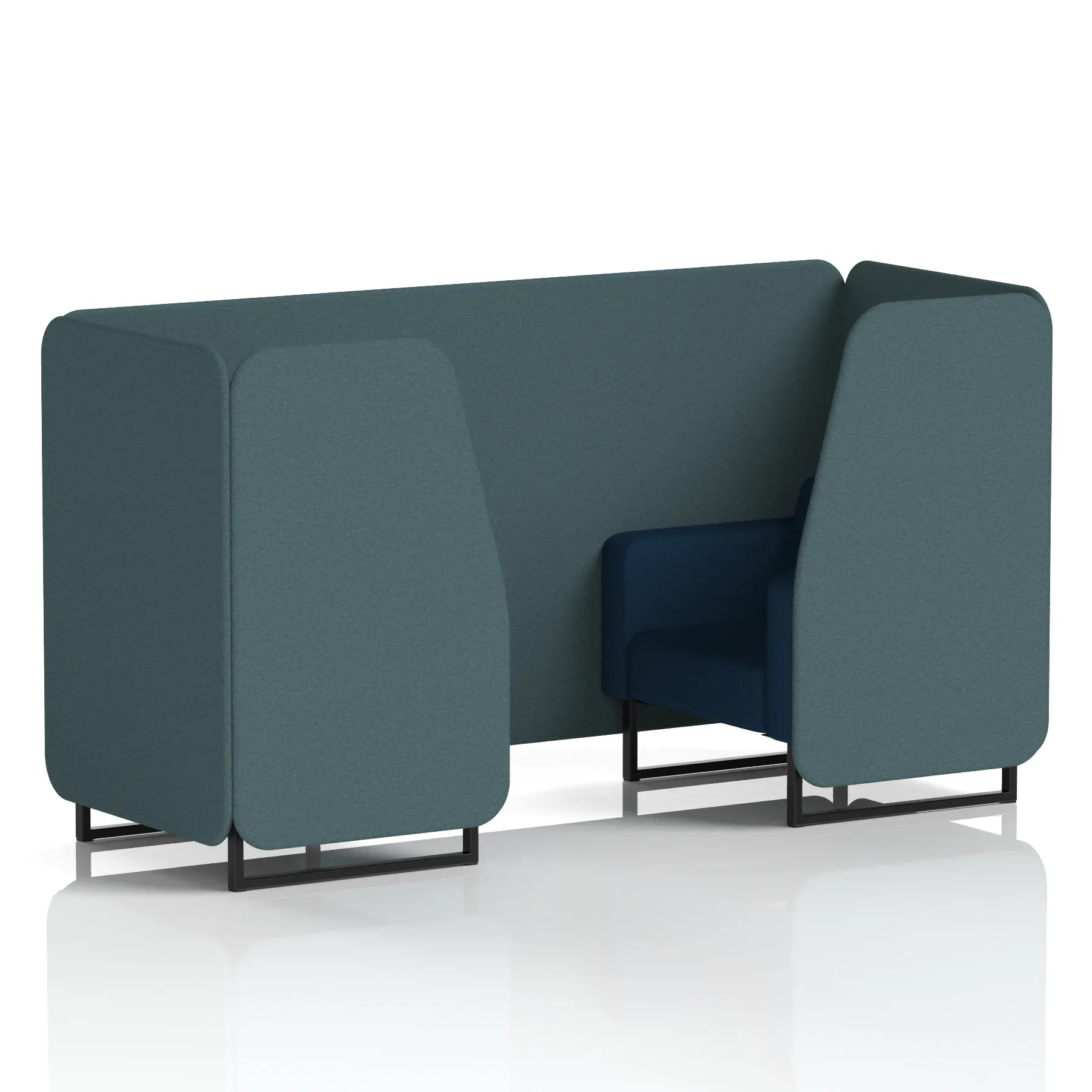 Brixworth Booth in Two Tone