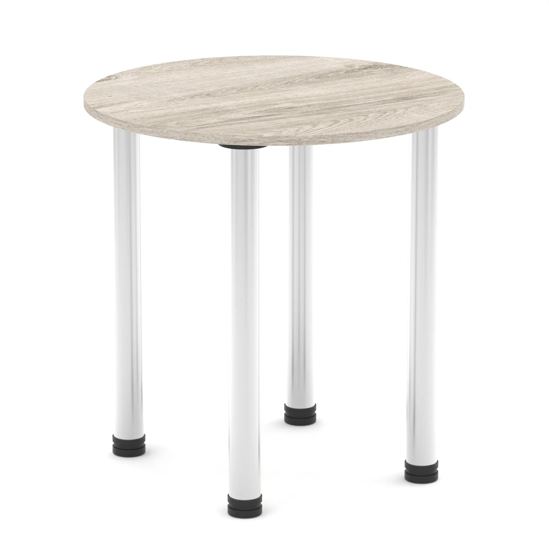 Impulse Round Table With Post Leg