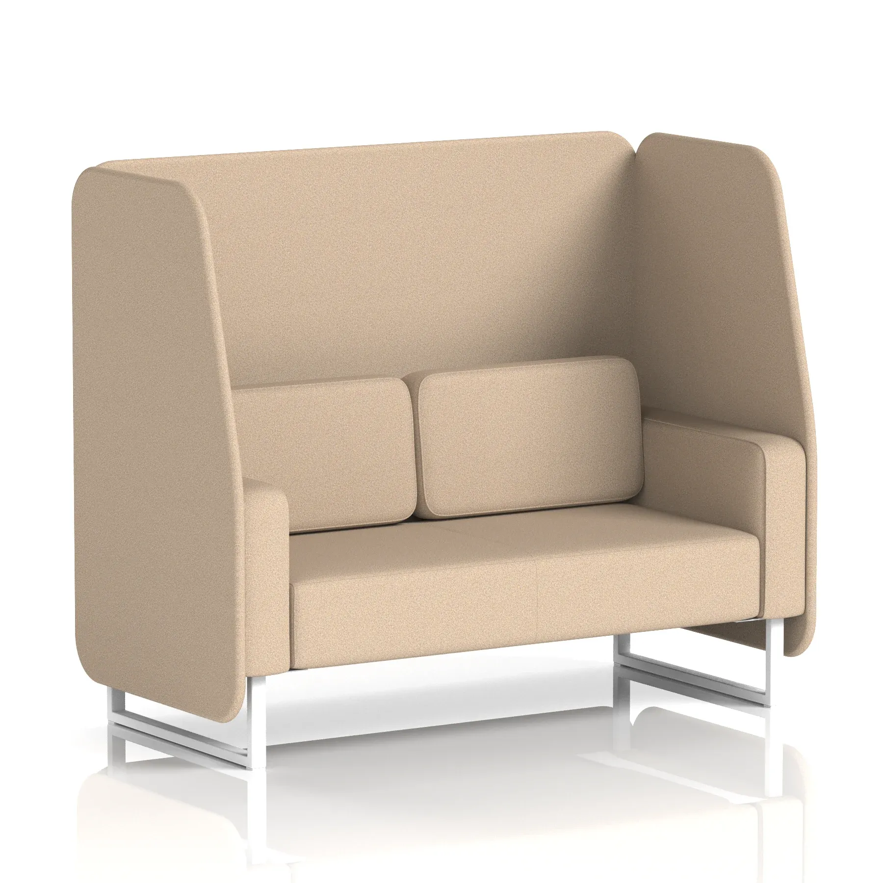 Brixworth Open Booth in Single Tone
