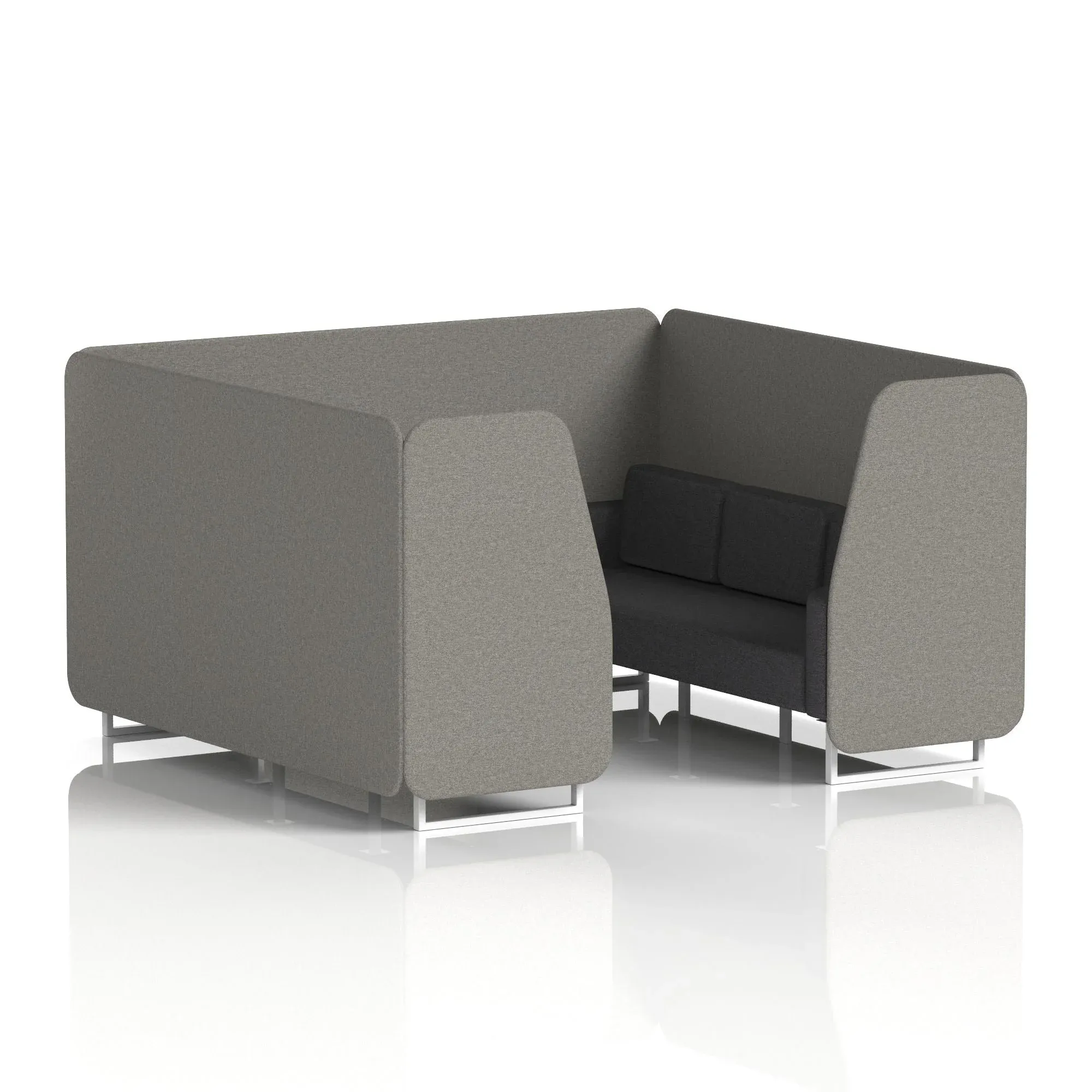 Brixworth Booth in Two Tone