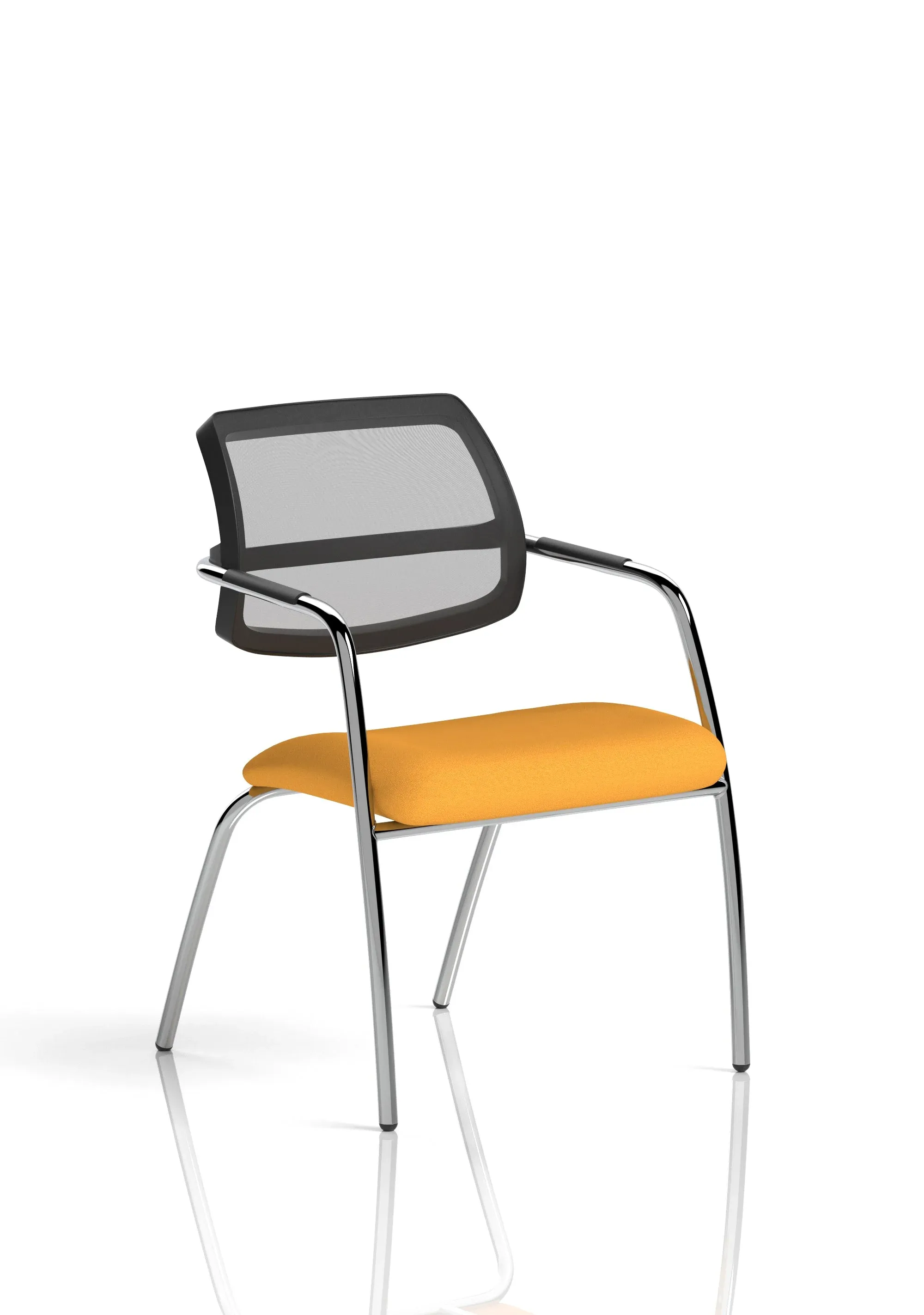EE - Swift Medium Back Visitor Chair (Straight Leg)