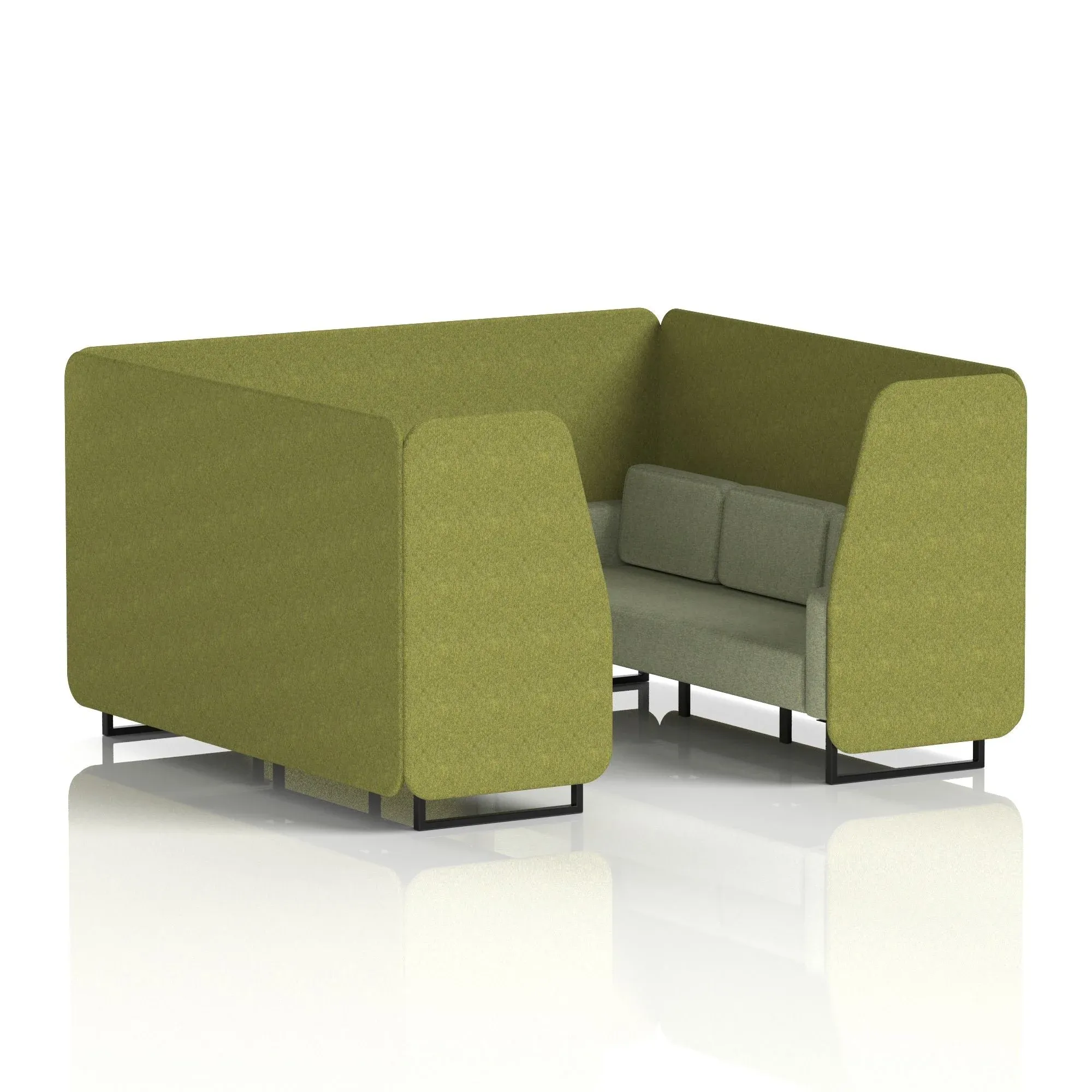 Brixworth Booth in Two Tone