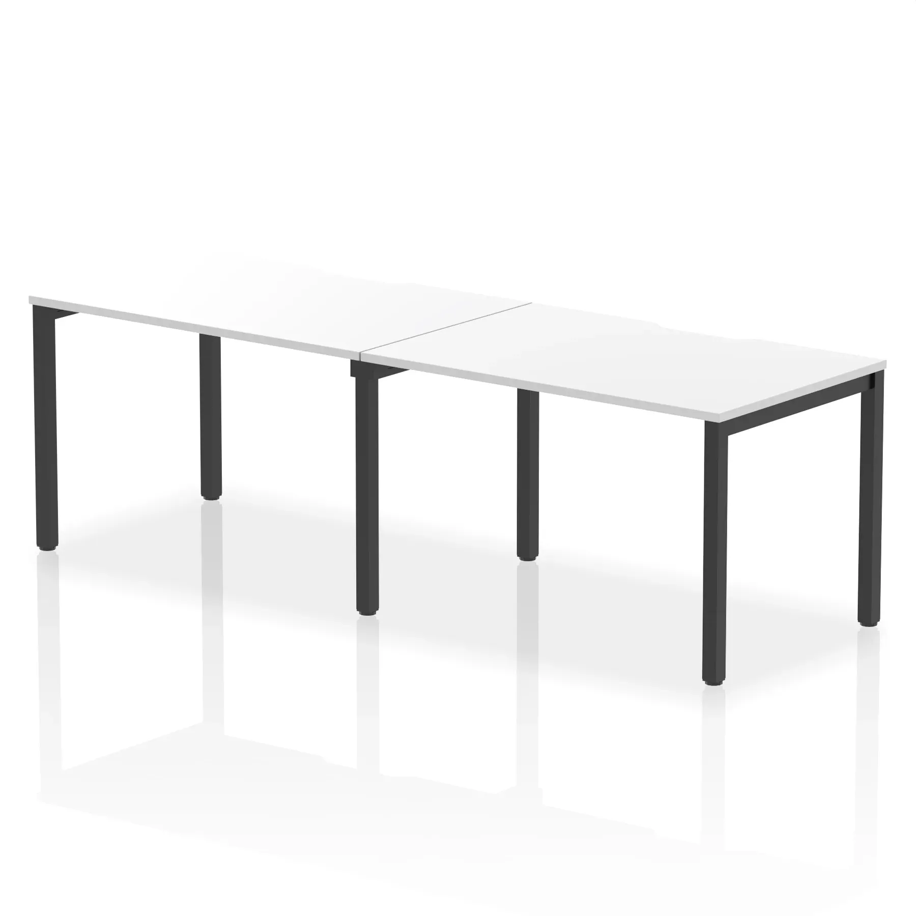 Evolve Plus Single Row Bench Desk - 2 Person