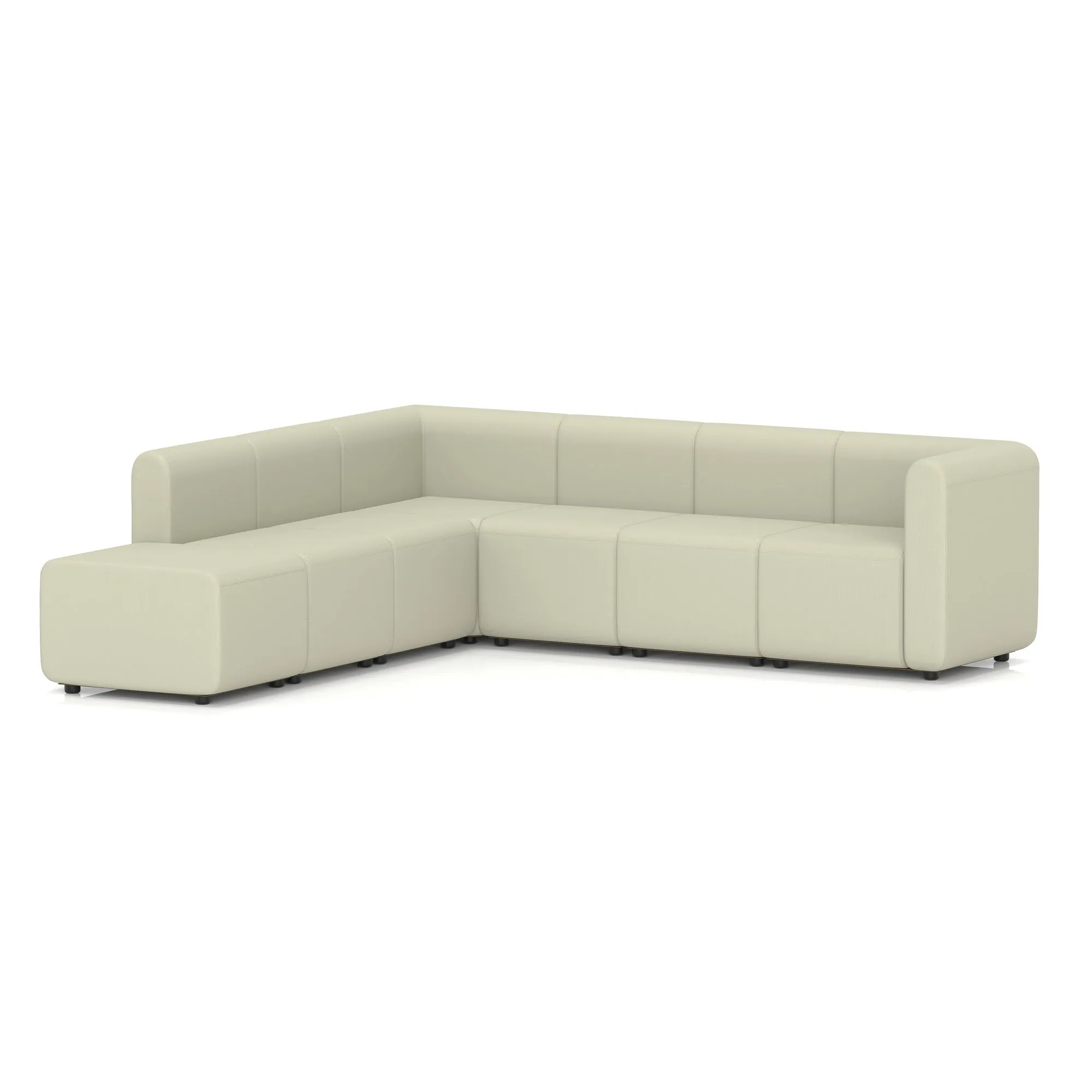 EE - Mawsley Modular Seating Set - L-Shaped Corner Sofa