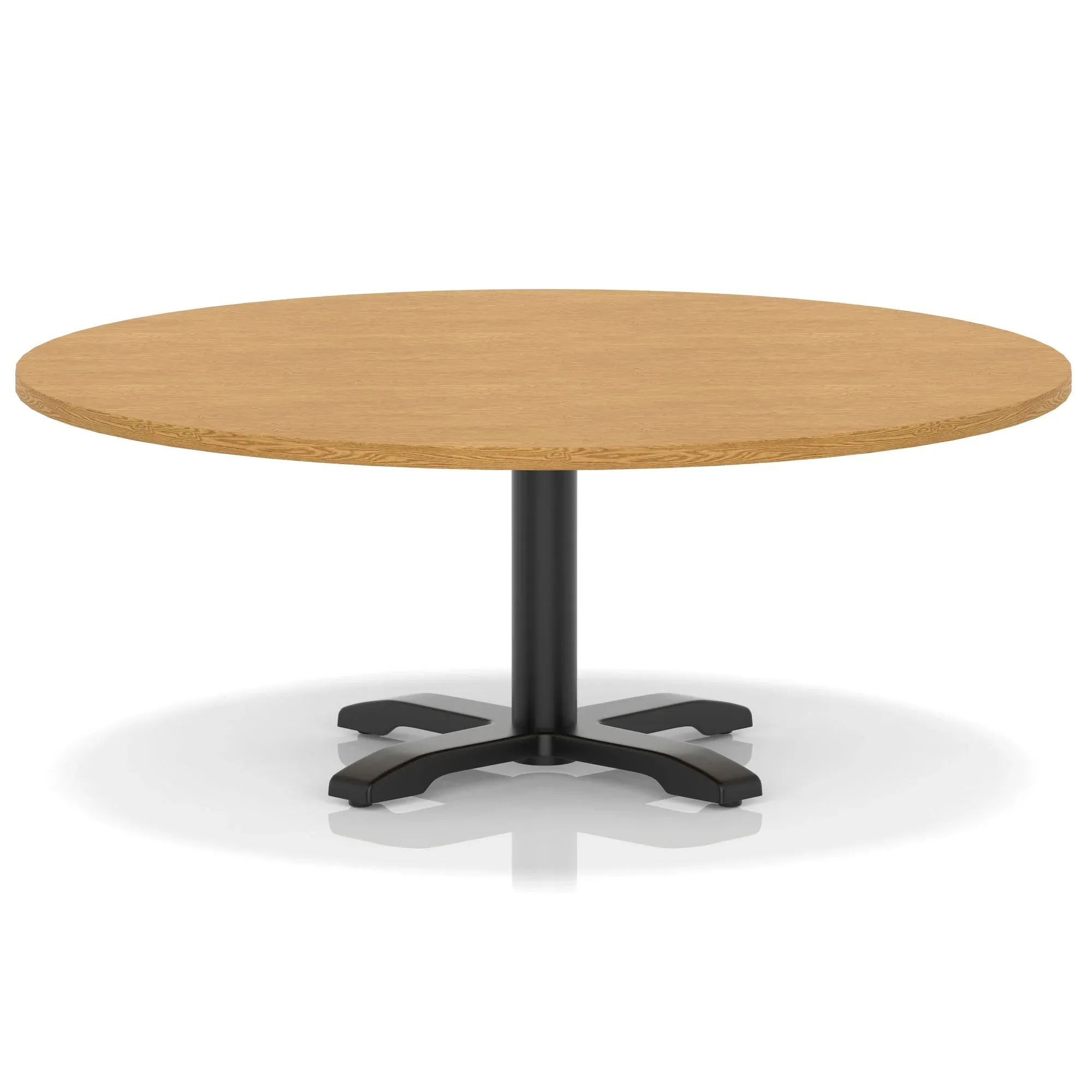 EE - Italia Round Coffee Table With Cross Base