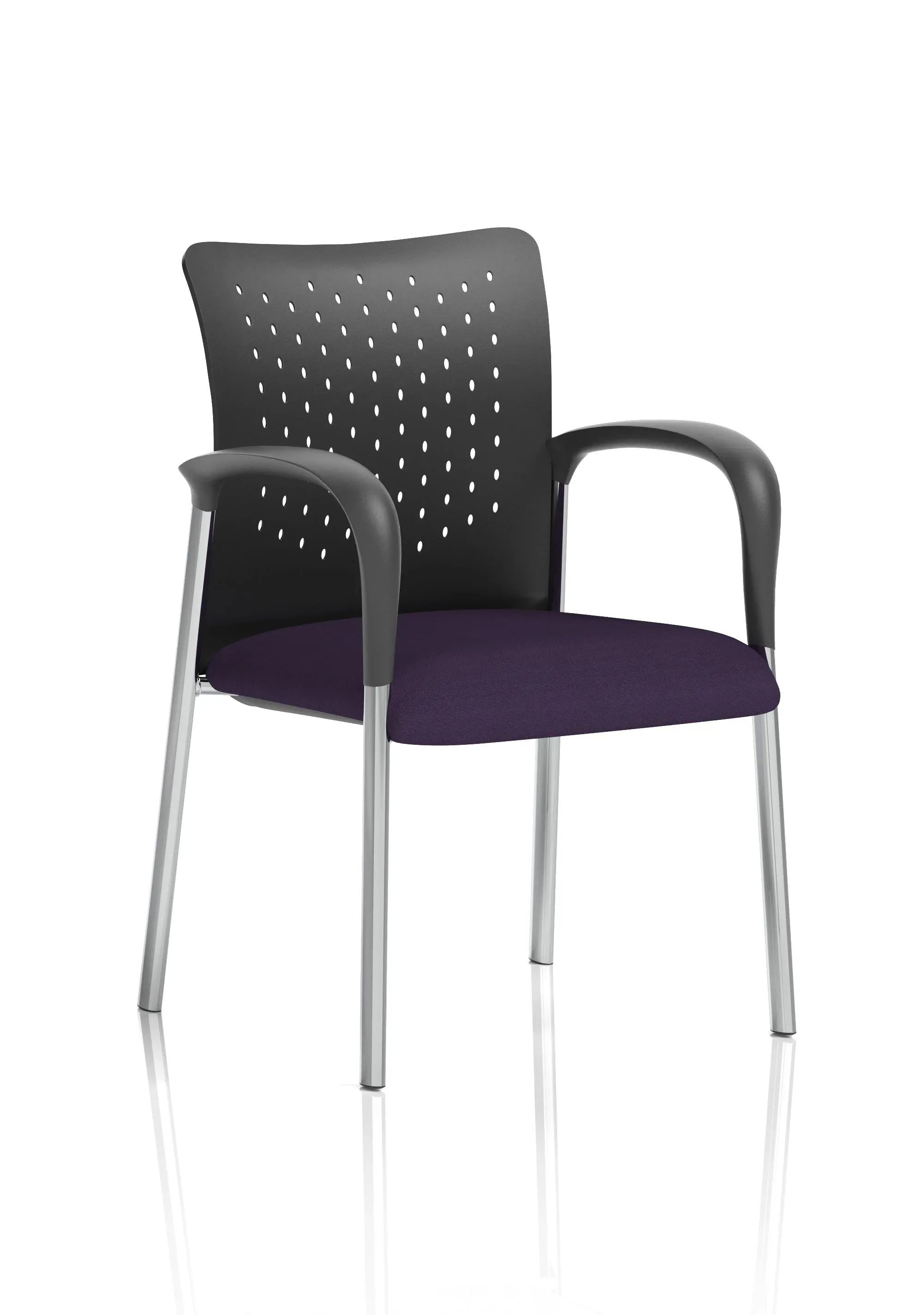 EE - Academy Stacking Medium Back Visitor Office Chair