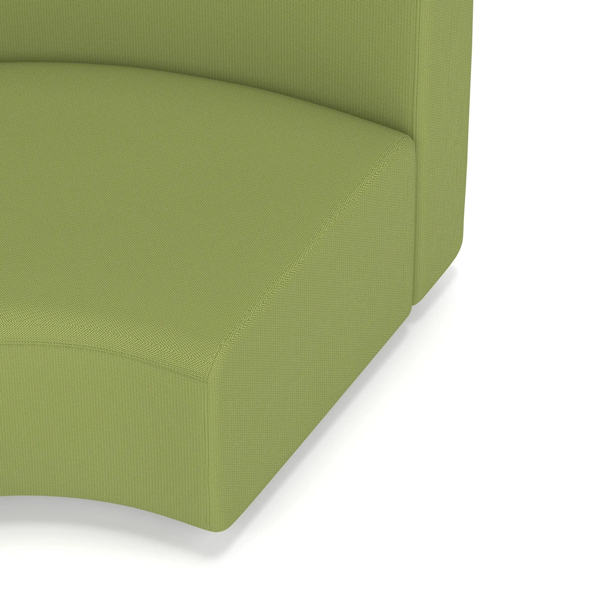 EE - Mawsley Modular Seating 90 Degree Inner Curved Unit