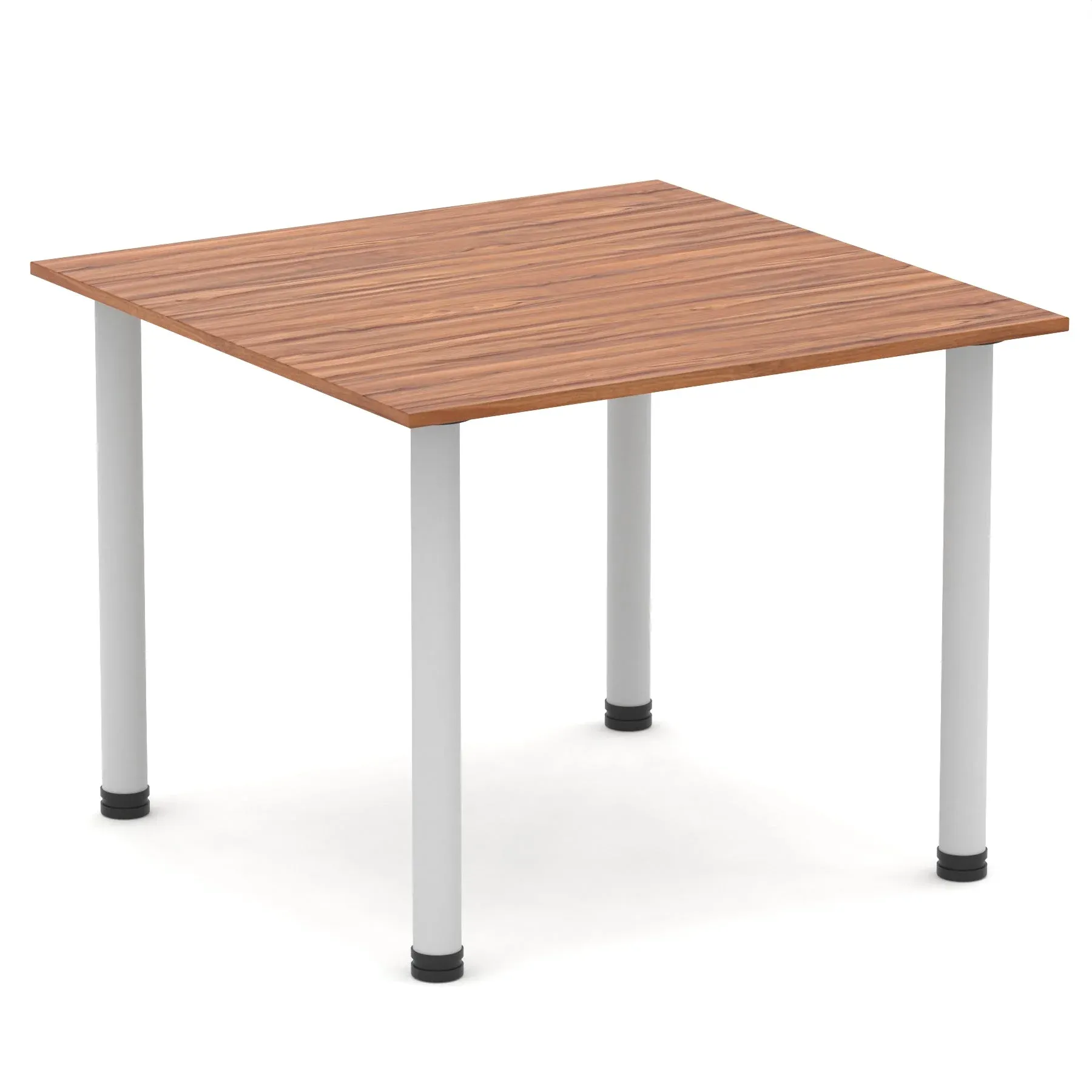 Impulse Square Table With Post Leg
