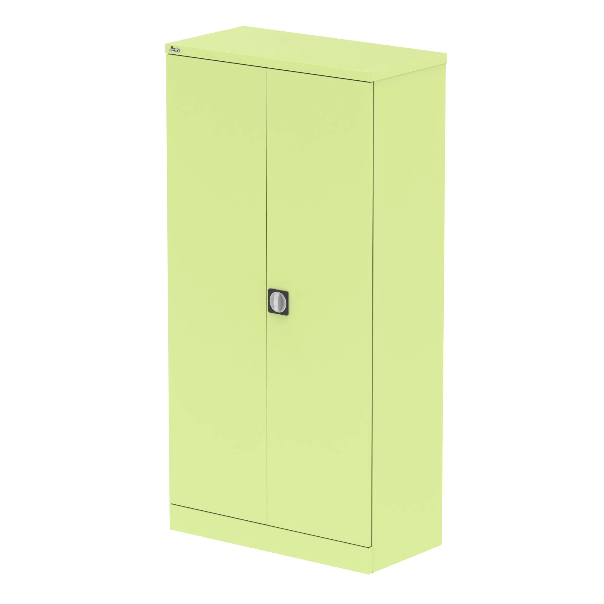 EE - Qube Stationery 2-Door Cupboard With Shelves
