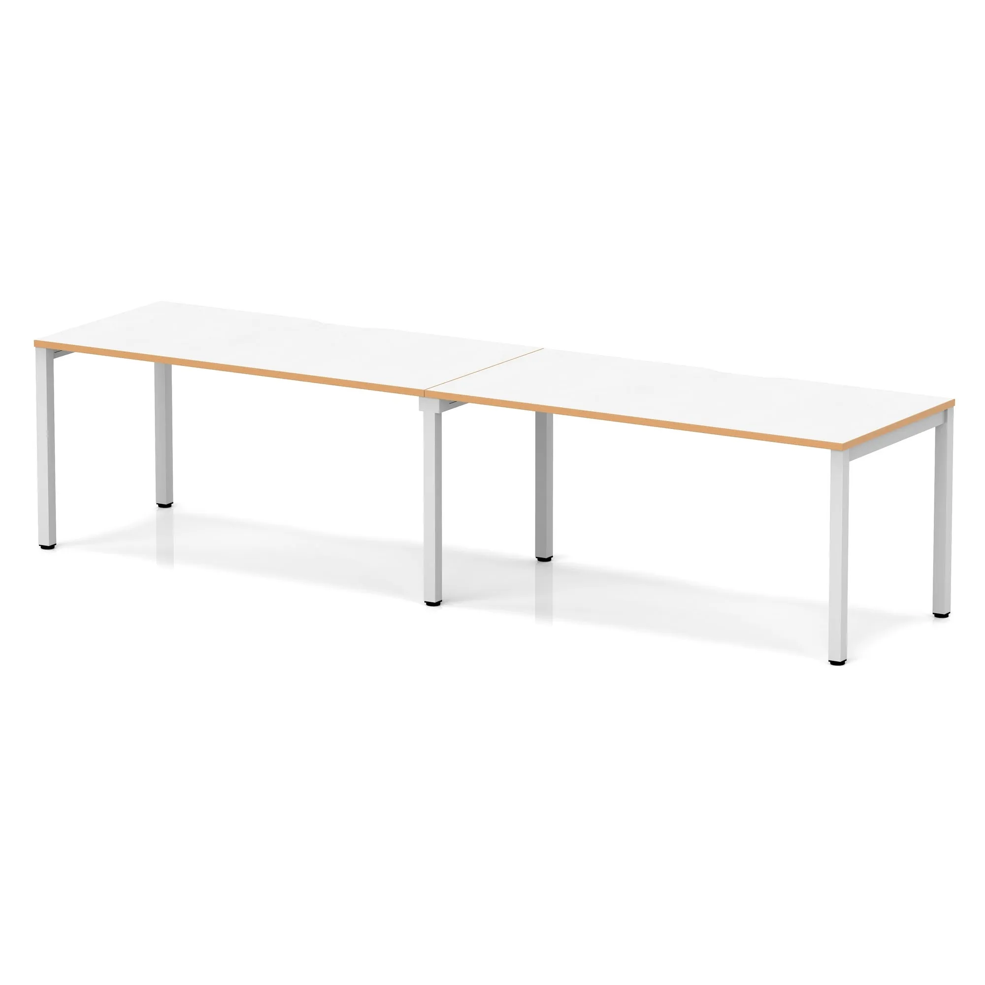 Evolve Plus Single Row Bench Desk - 2 Person