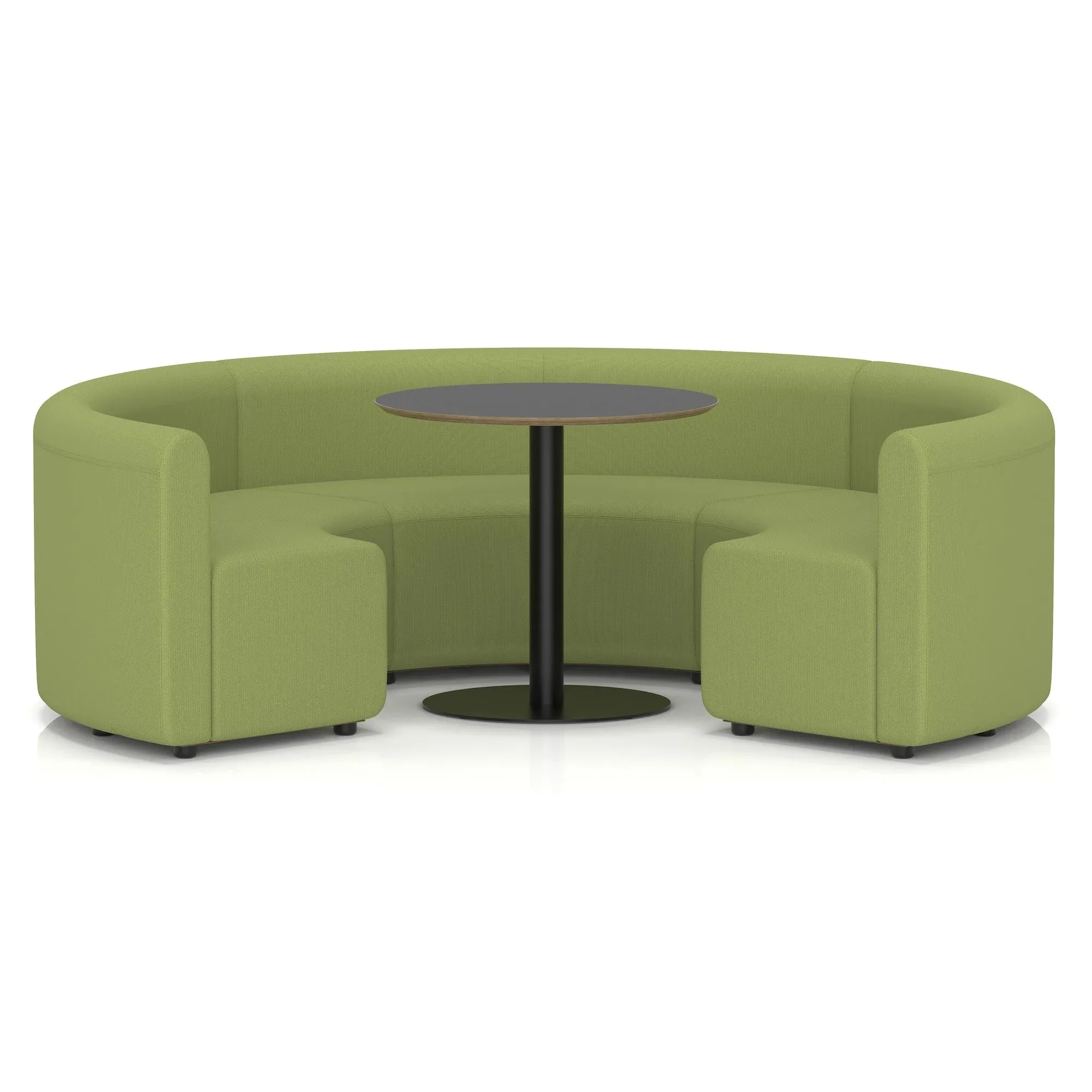 EE - Mawsley Modular Seating Set - Circular Booth