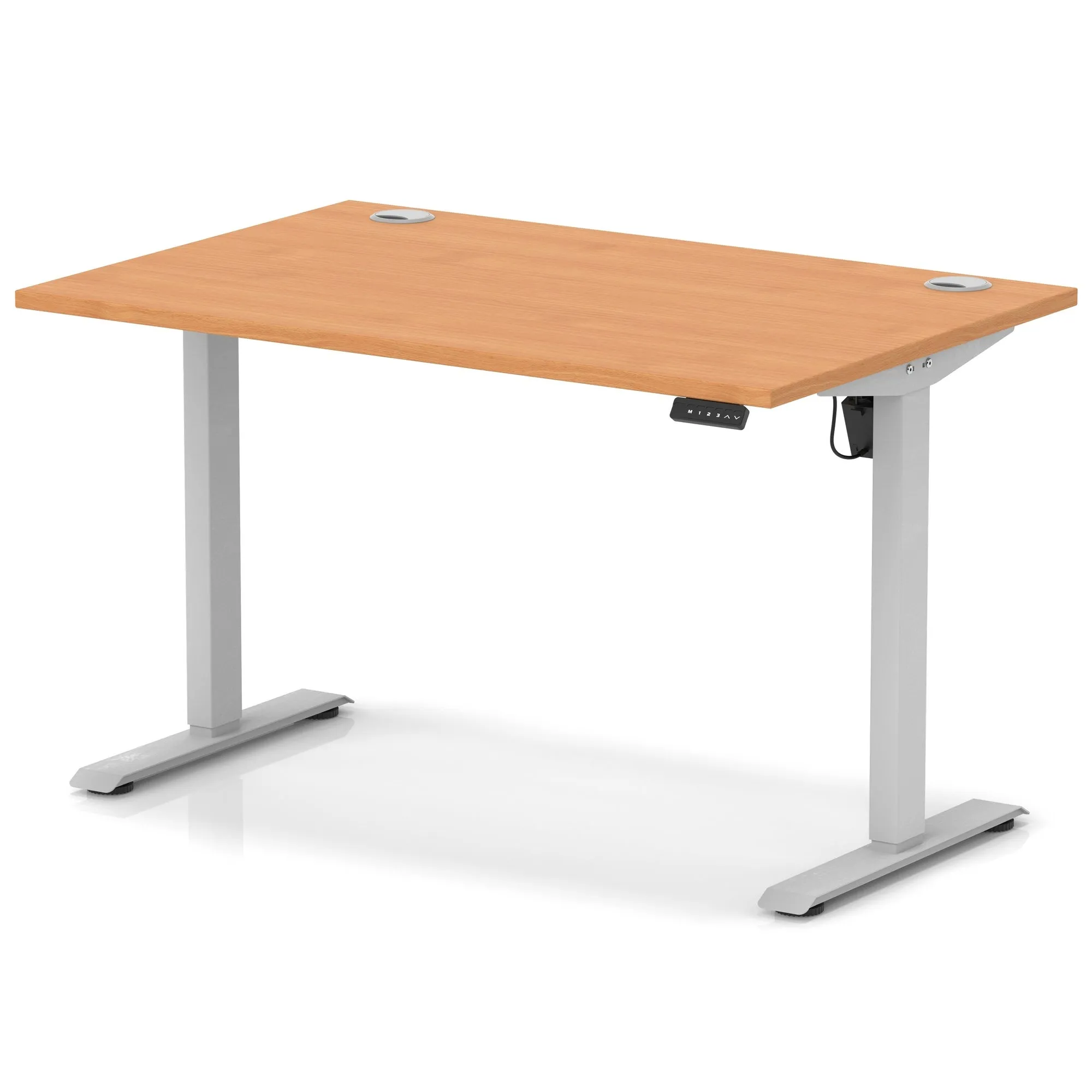 EE - Air Lite Height Adjustable Desk With Cable Ports