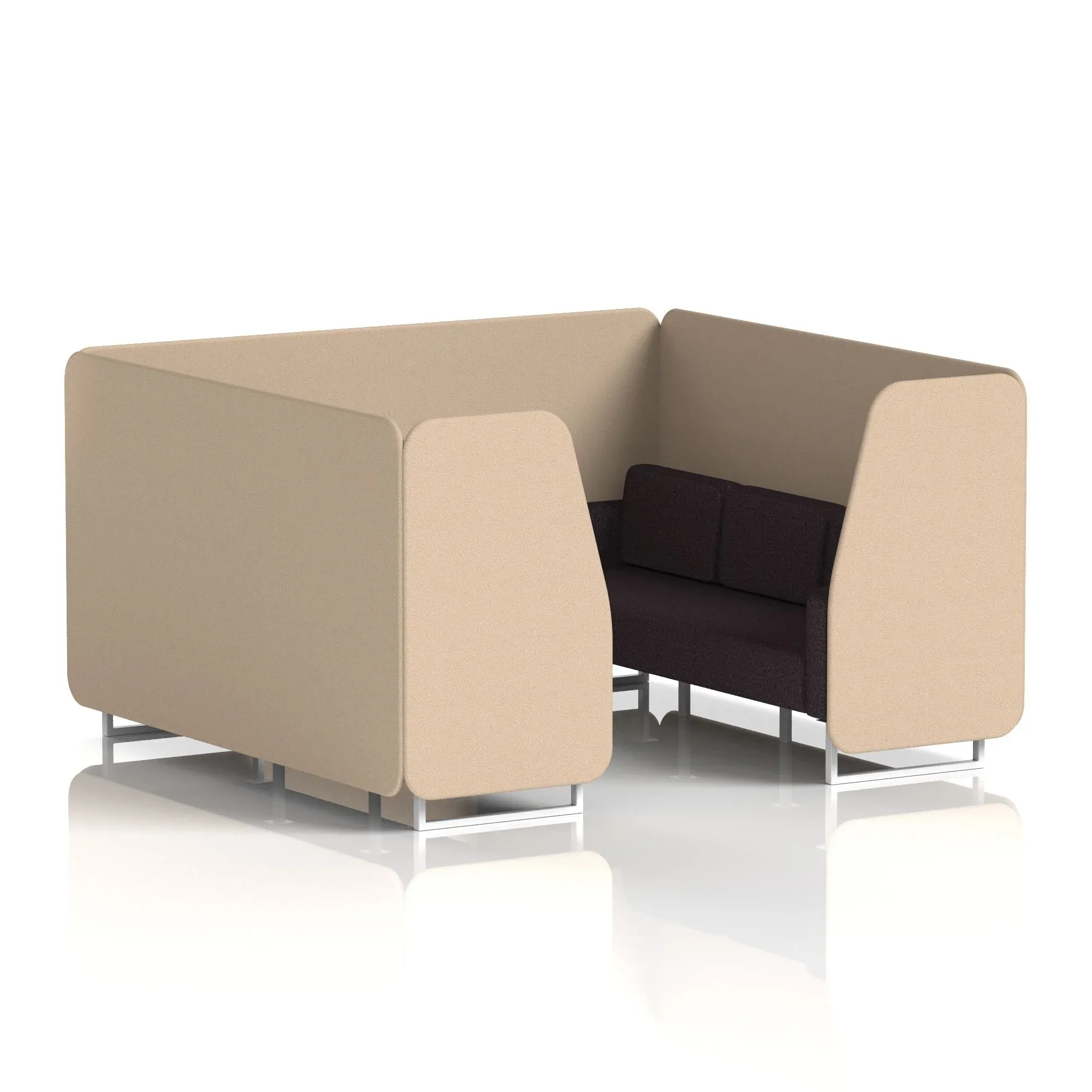 Brixworth Booth in Two Tone