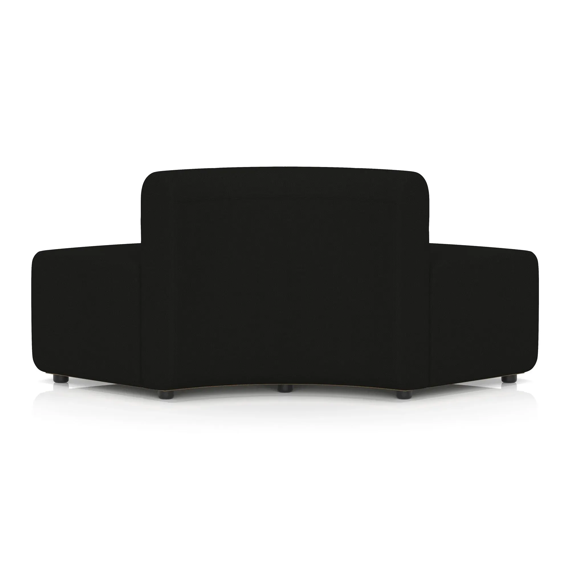 EE - Mawsley Modular Seating 90 Degree Outer Curved Unit