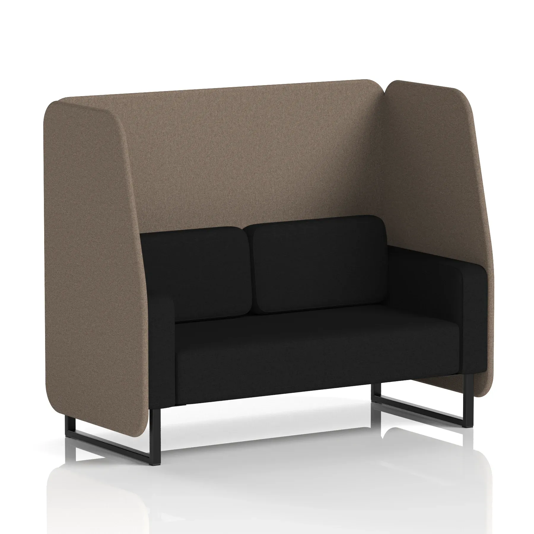 Brixworth Open Booth in Two Tone