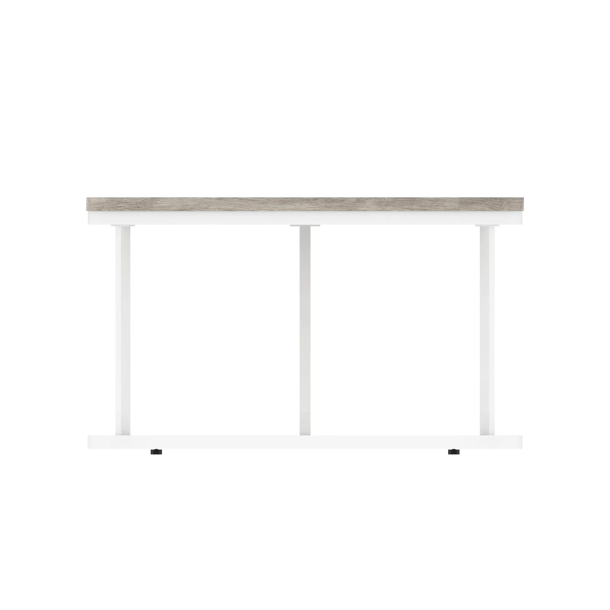 Impulse Round Coffee Table With Metal Frame