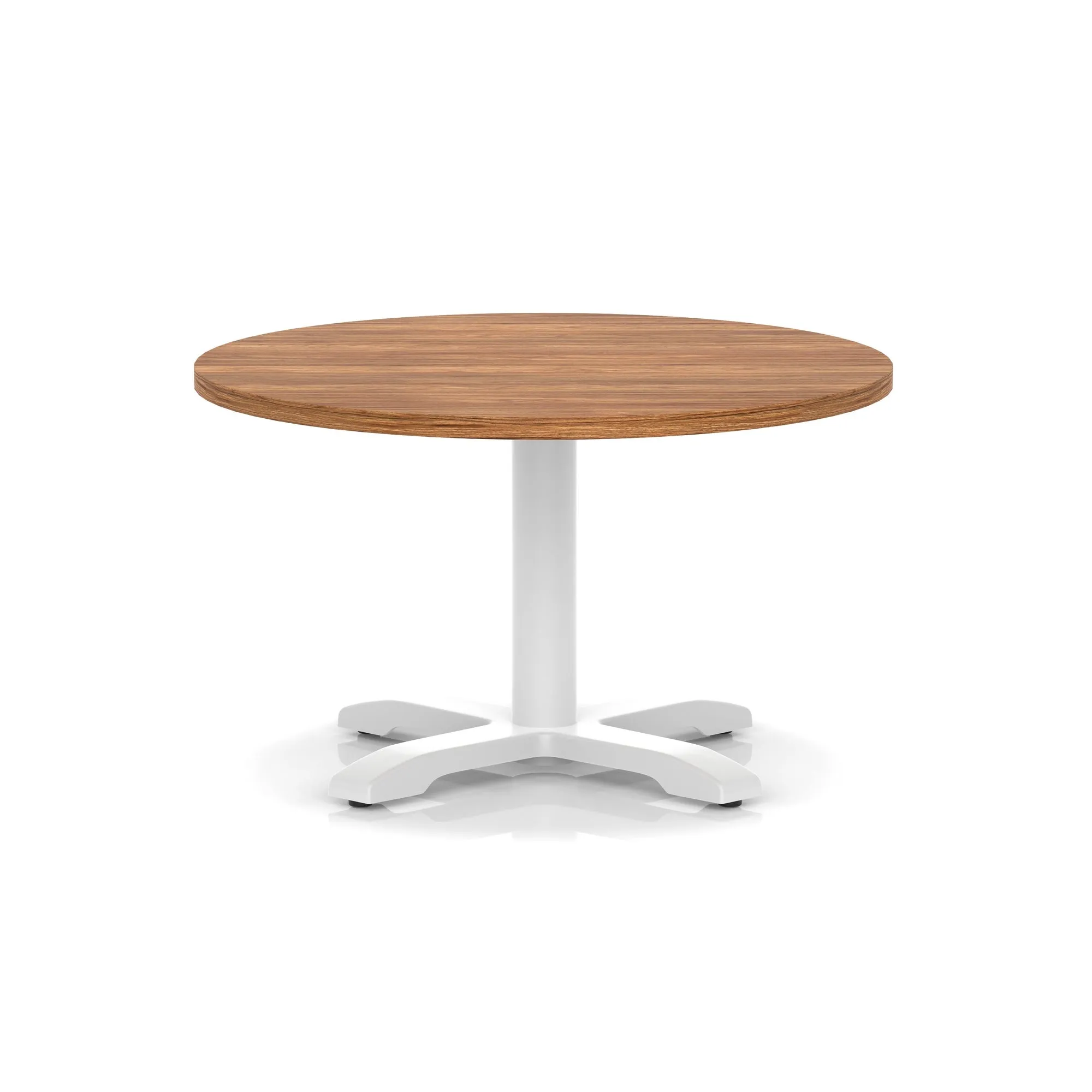 EE - Italia Round Coffee Table With Cross Base
