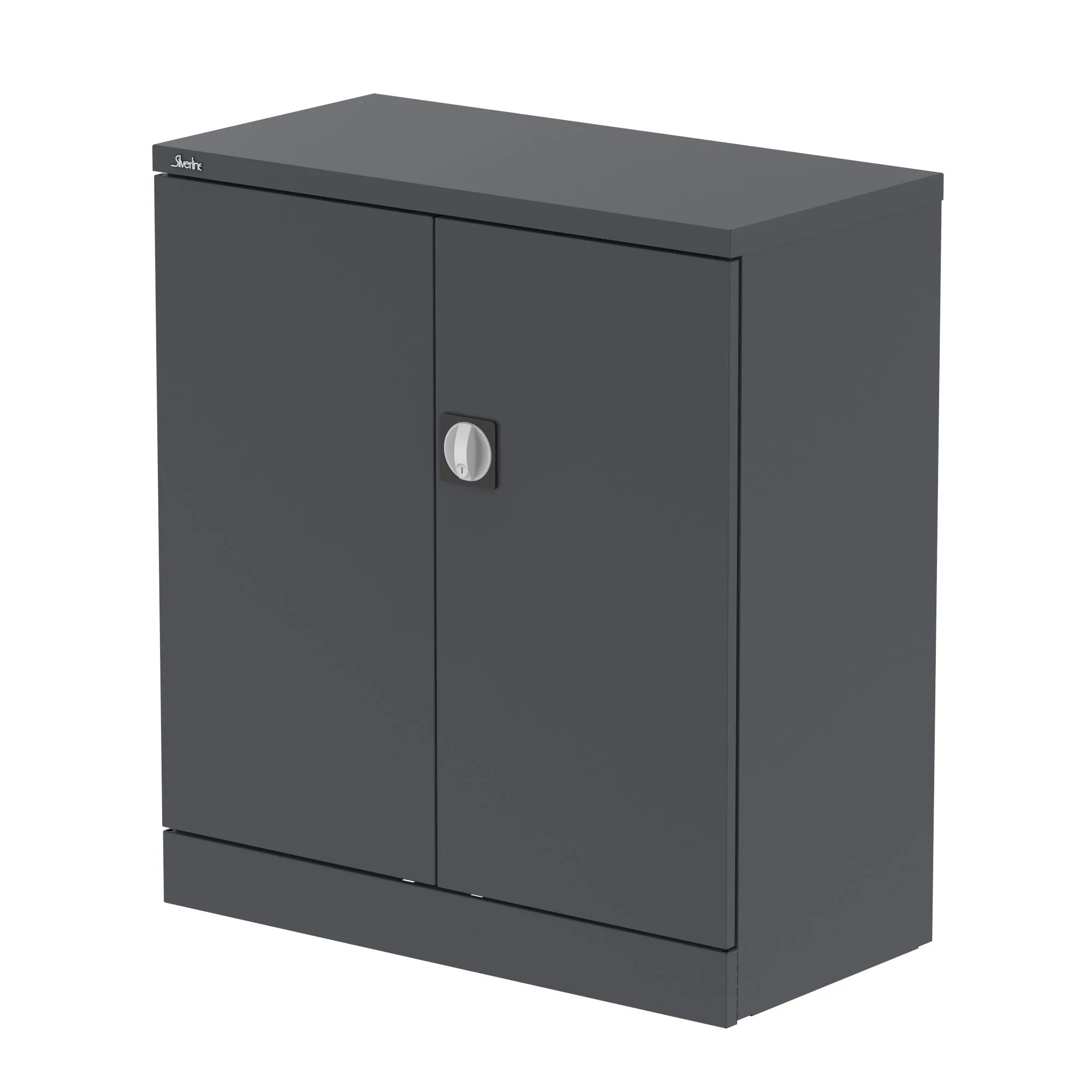 EE - Qube Stationery 2-Door Cupboard With Shelves