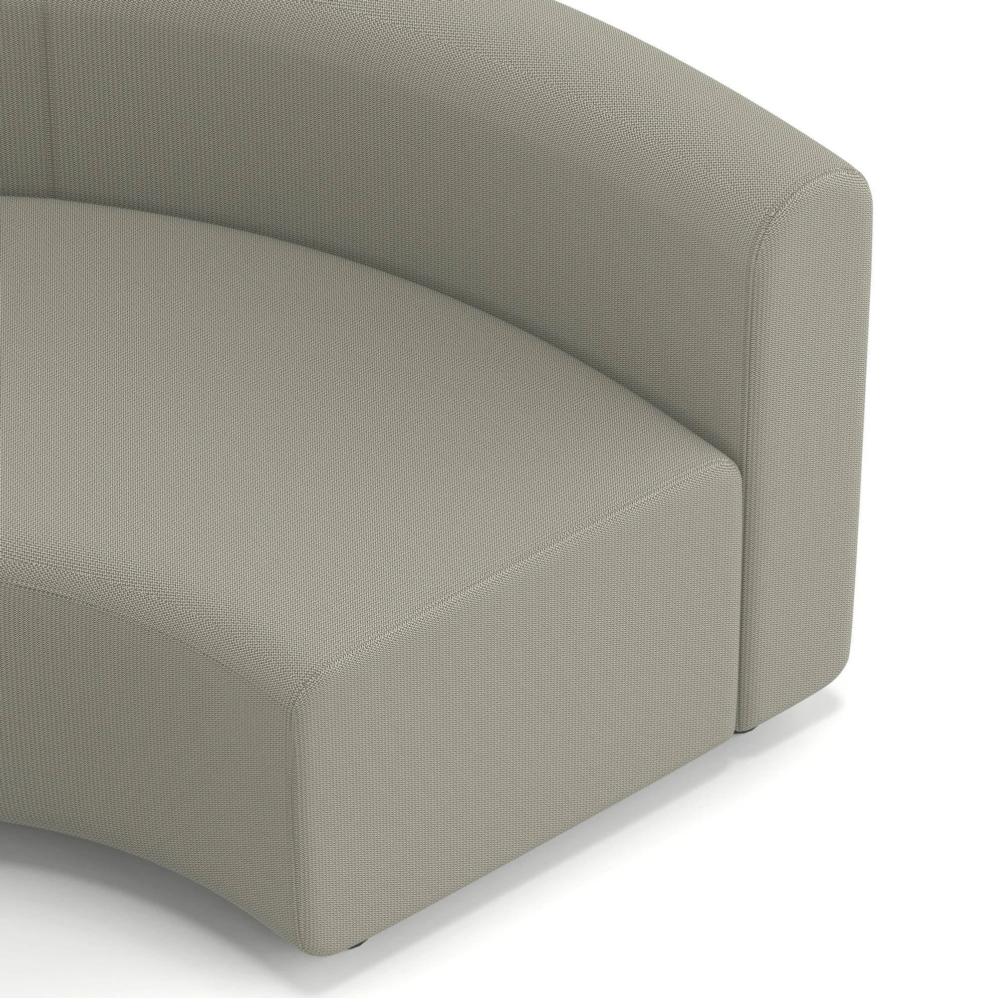EE - Mawsley Modular Seating Set - Circular Booth