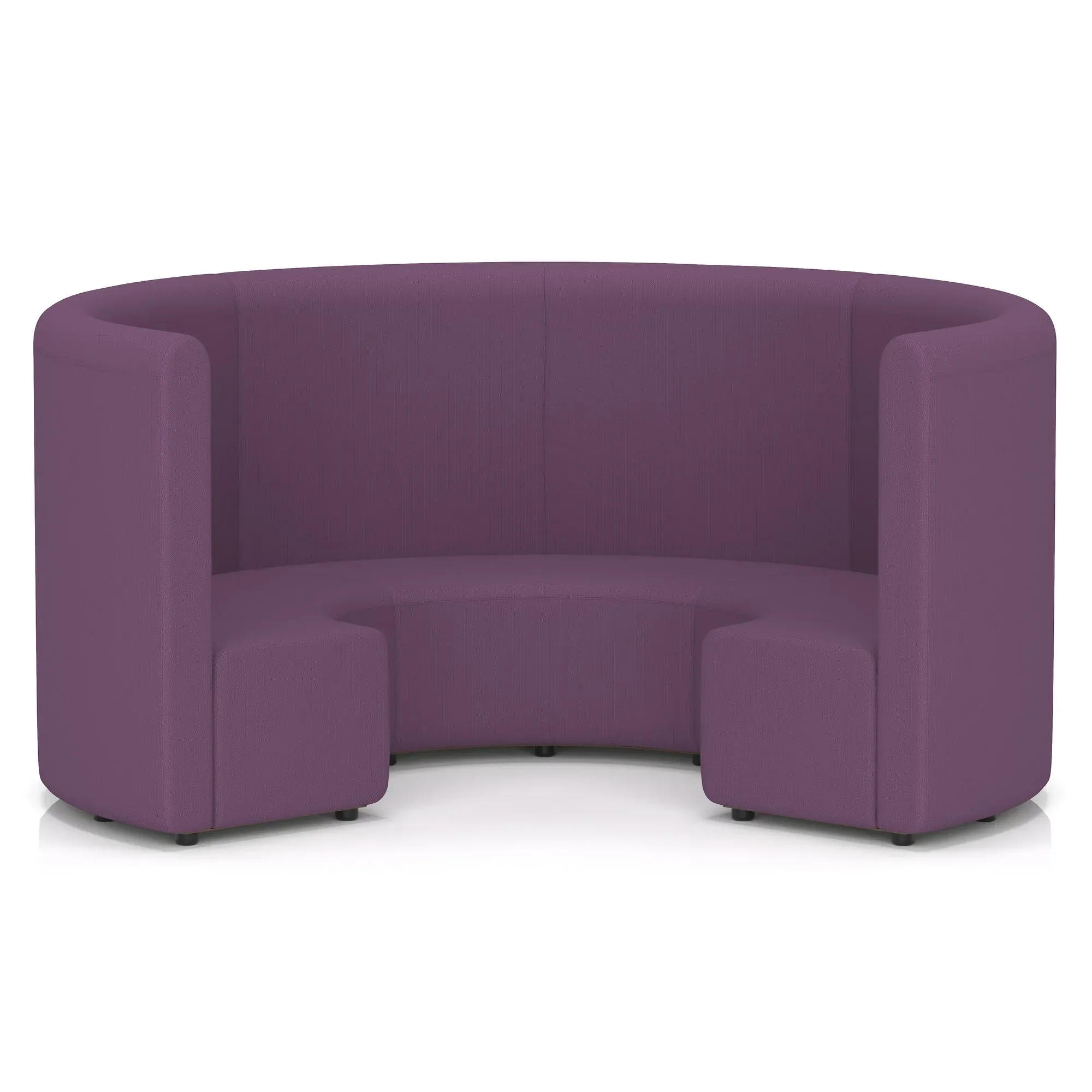 EE - Mawsley Modular Seating Set - Circular Booth