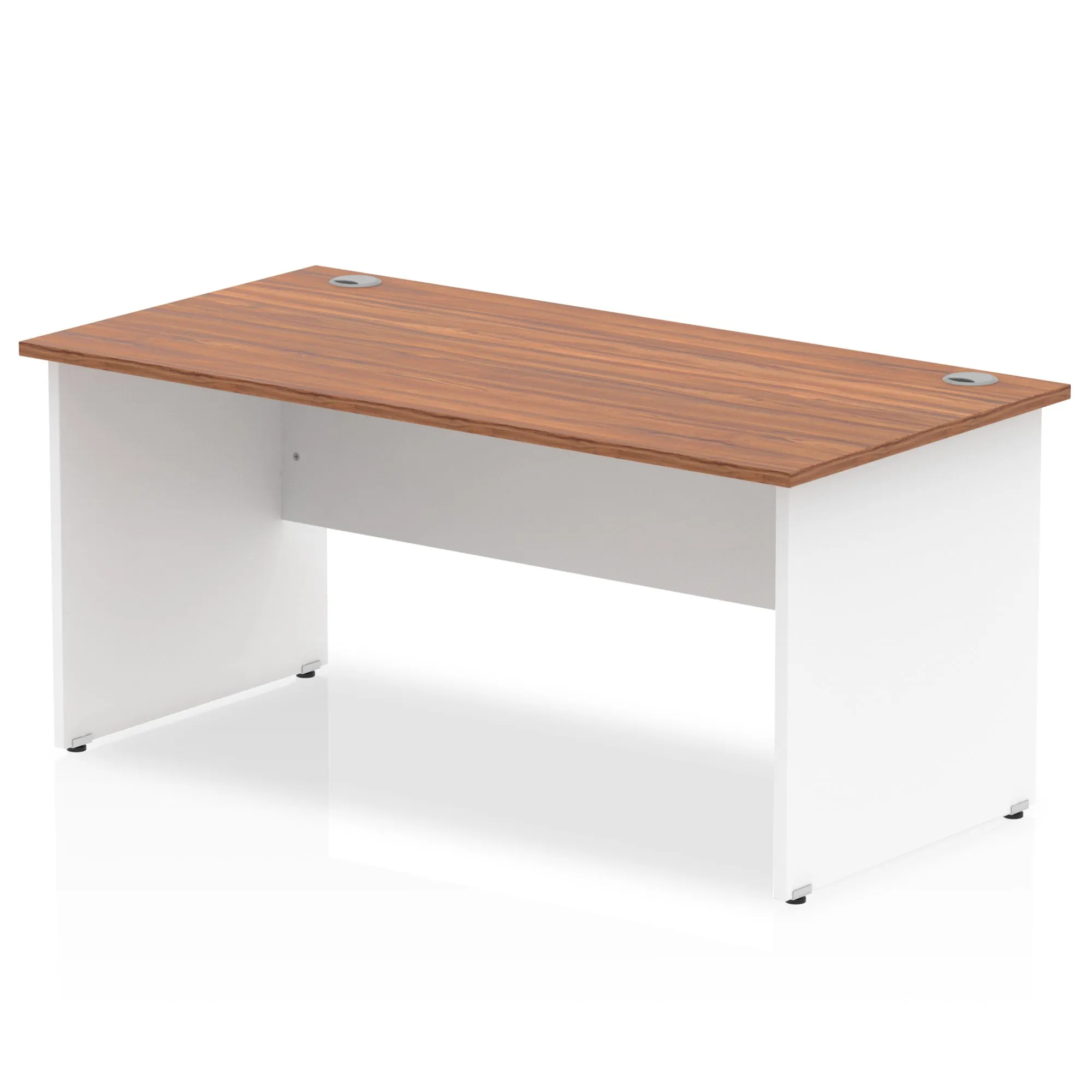Impulse 1800mm Straight Desk Panel End Leg