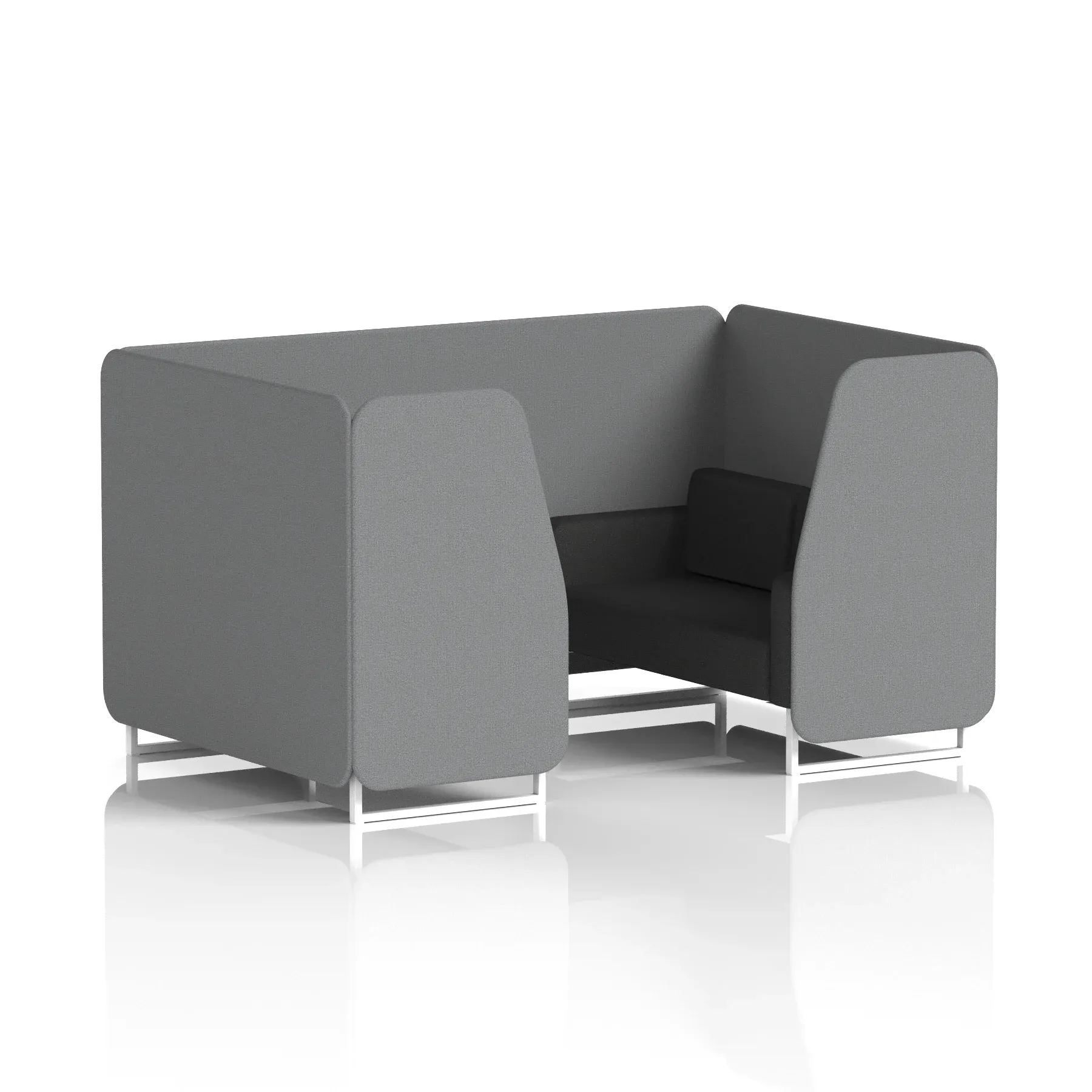 Brixworth Booth in Two Tone