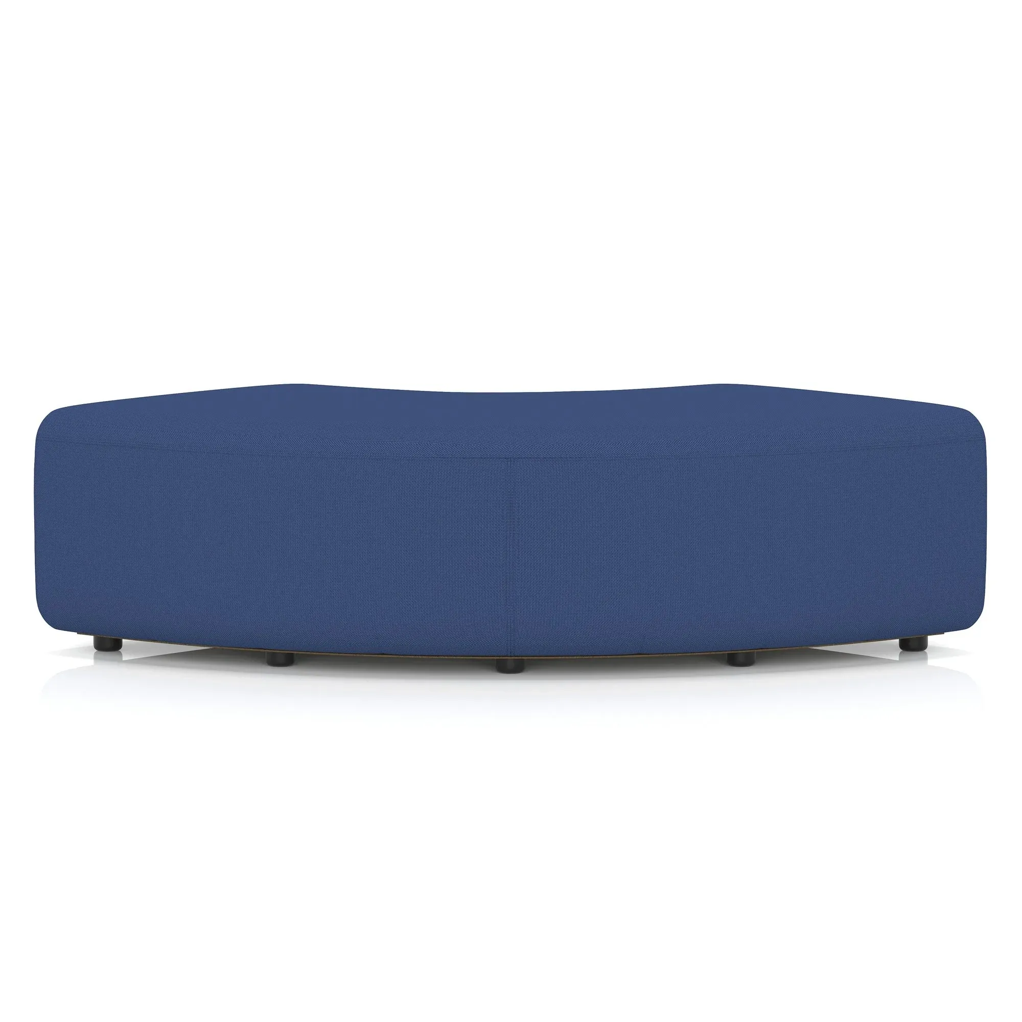 EE - Mawsley Modular Seating 90 Degree Backless Curved Unit