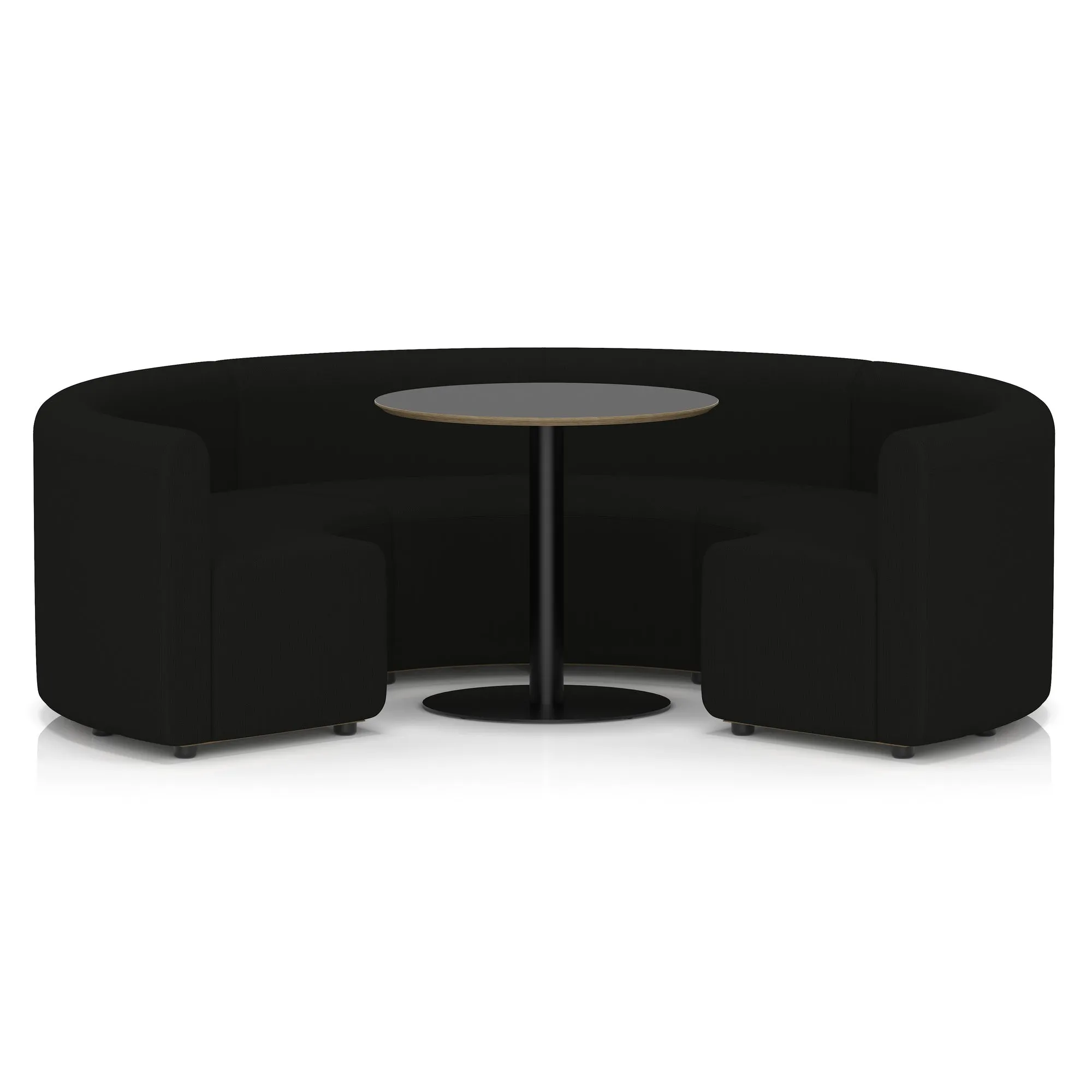 Mawsley Modular Seating Set - Circular Booth
