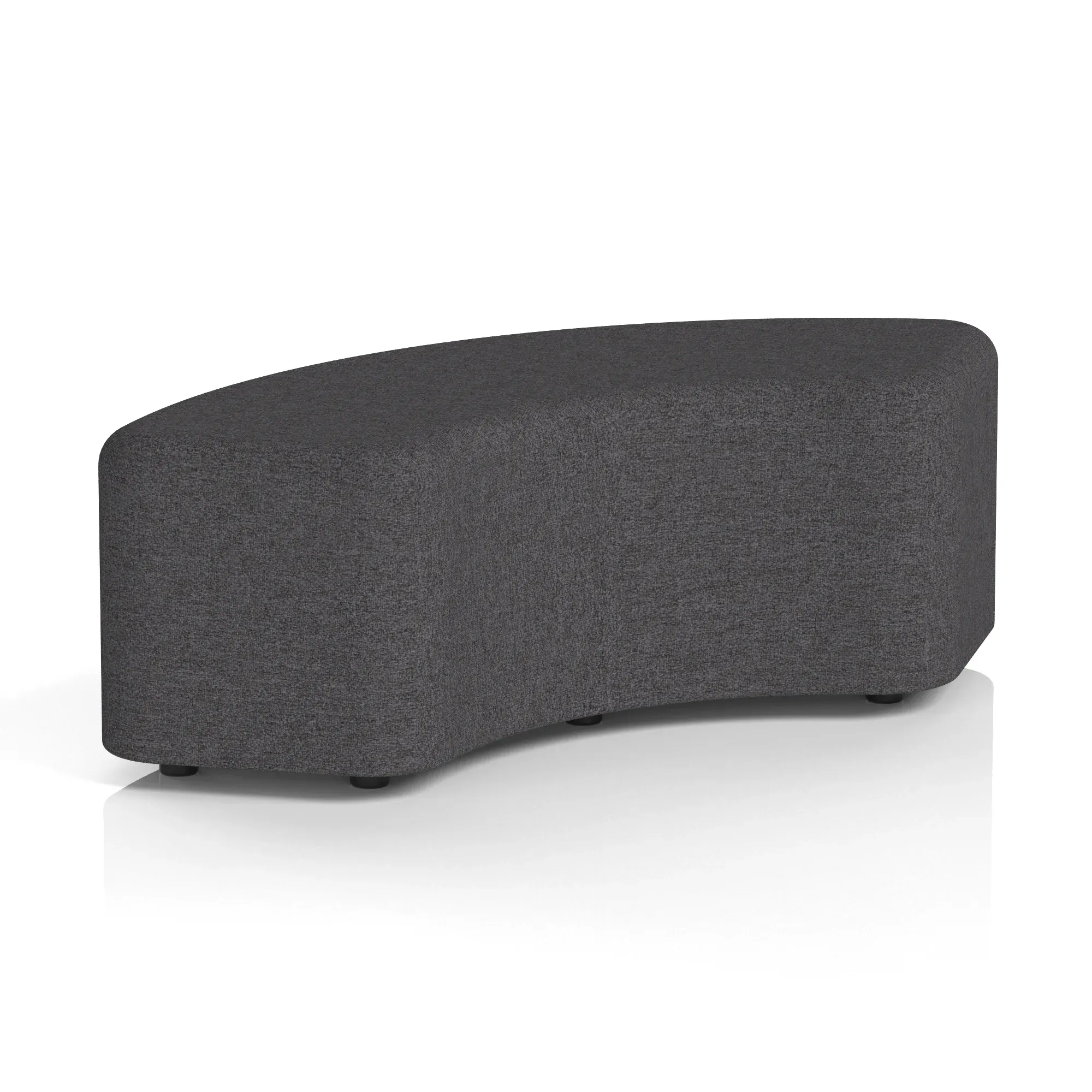 Harlestone Curved Stool in Single Tone