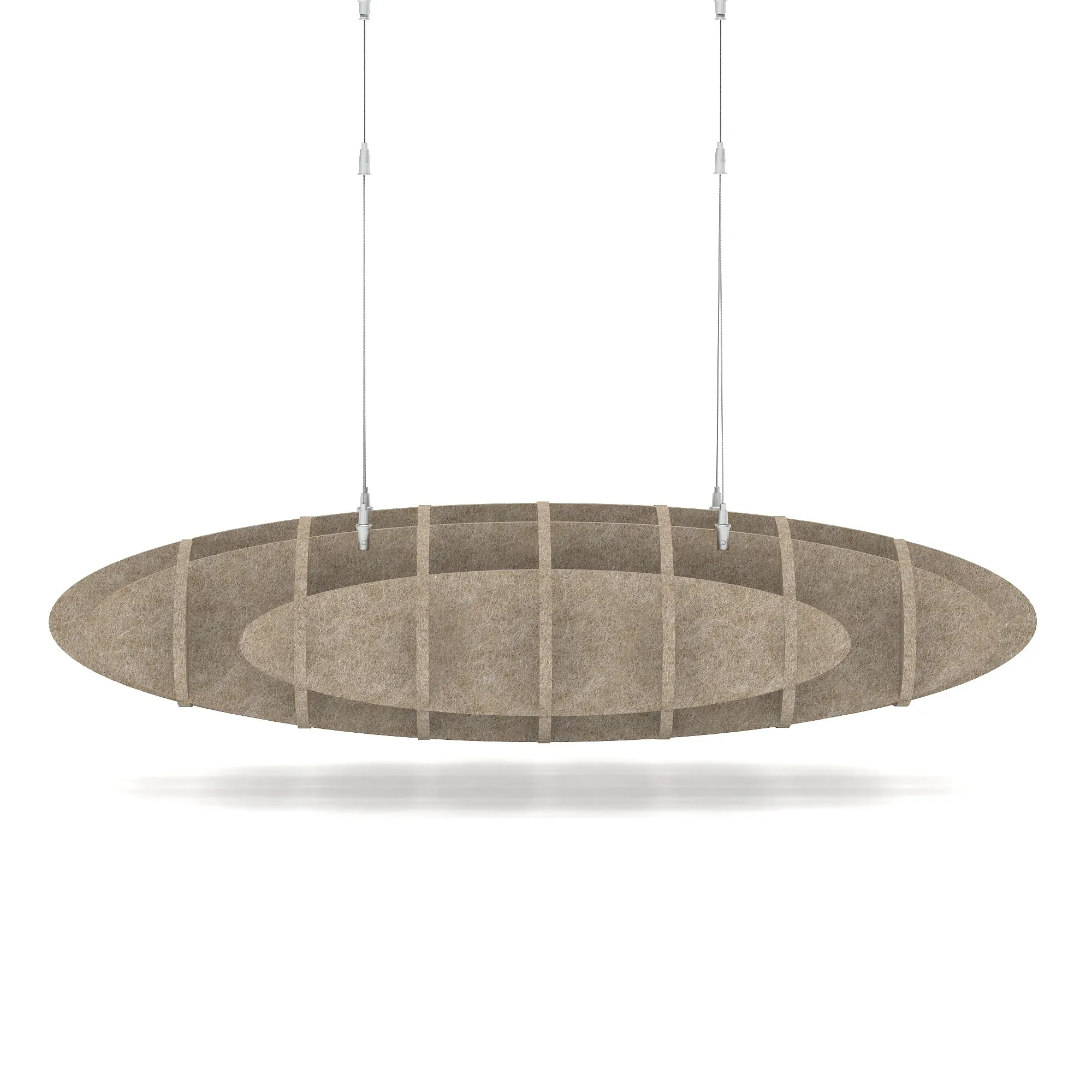 Sch! Acoustic Ceiling Baffles - Hatch - Type D