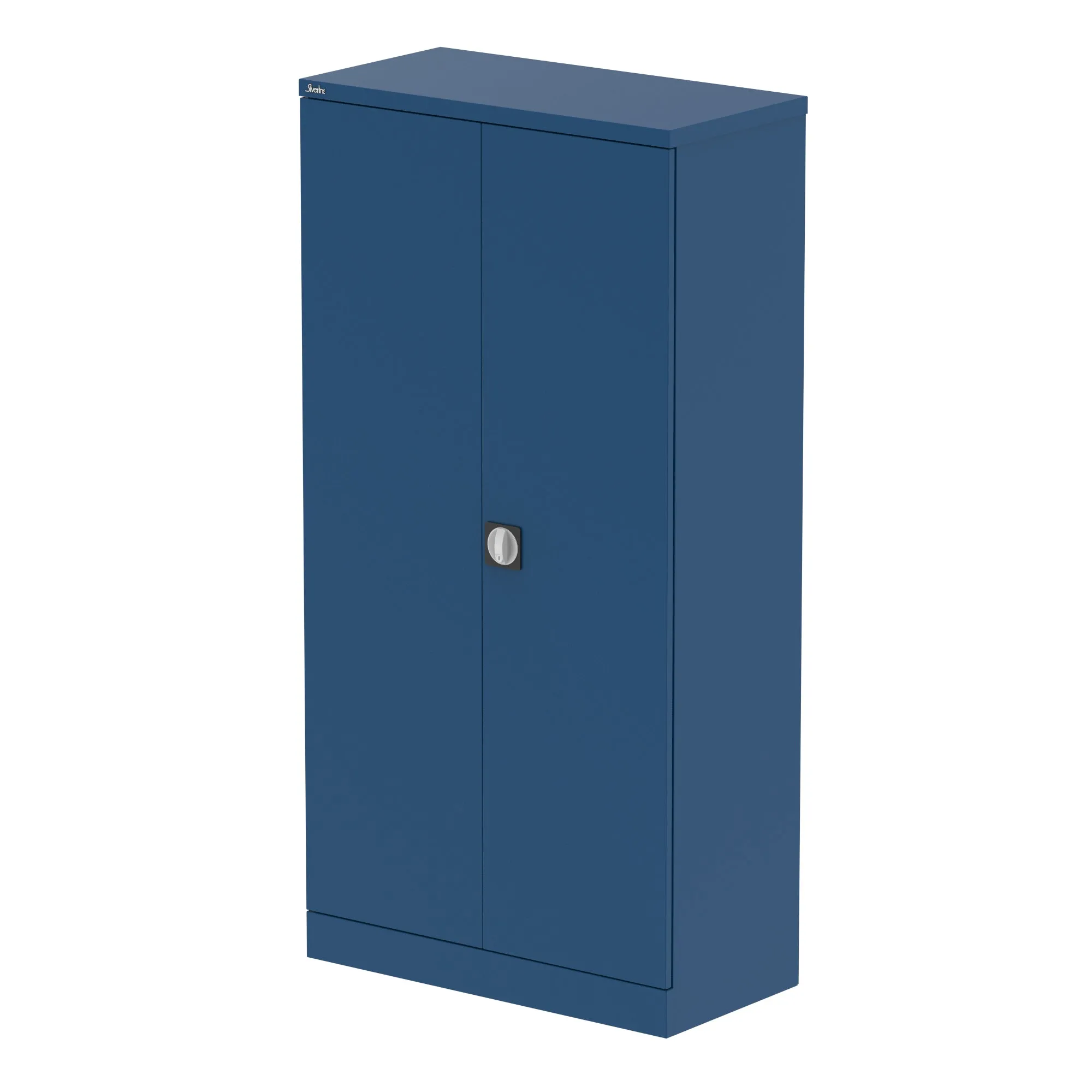 EE - Qube Stationery 2-Door Cupboard With Shelves