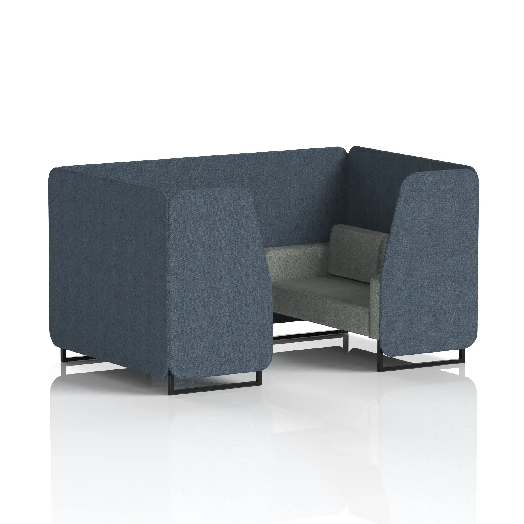 Brixworth Booth in Two Tone