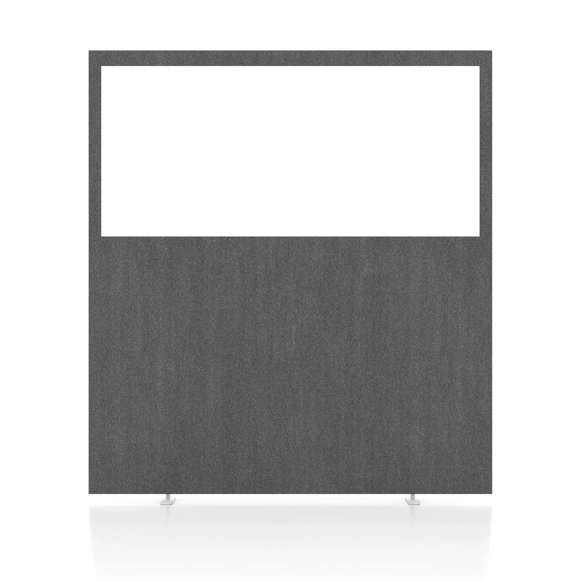 Impulse Plus Oblong Half Vision Floor Screen - 1800mm High
