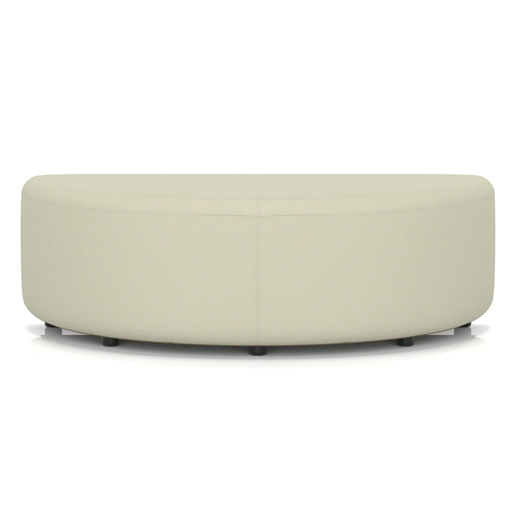 EE - Mawsley Modular Seating D-End Unit