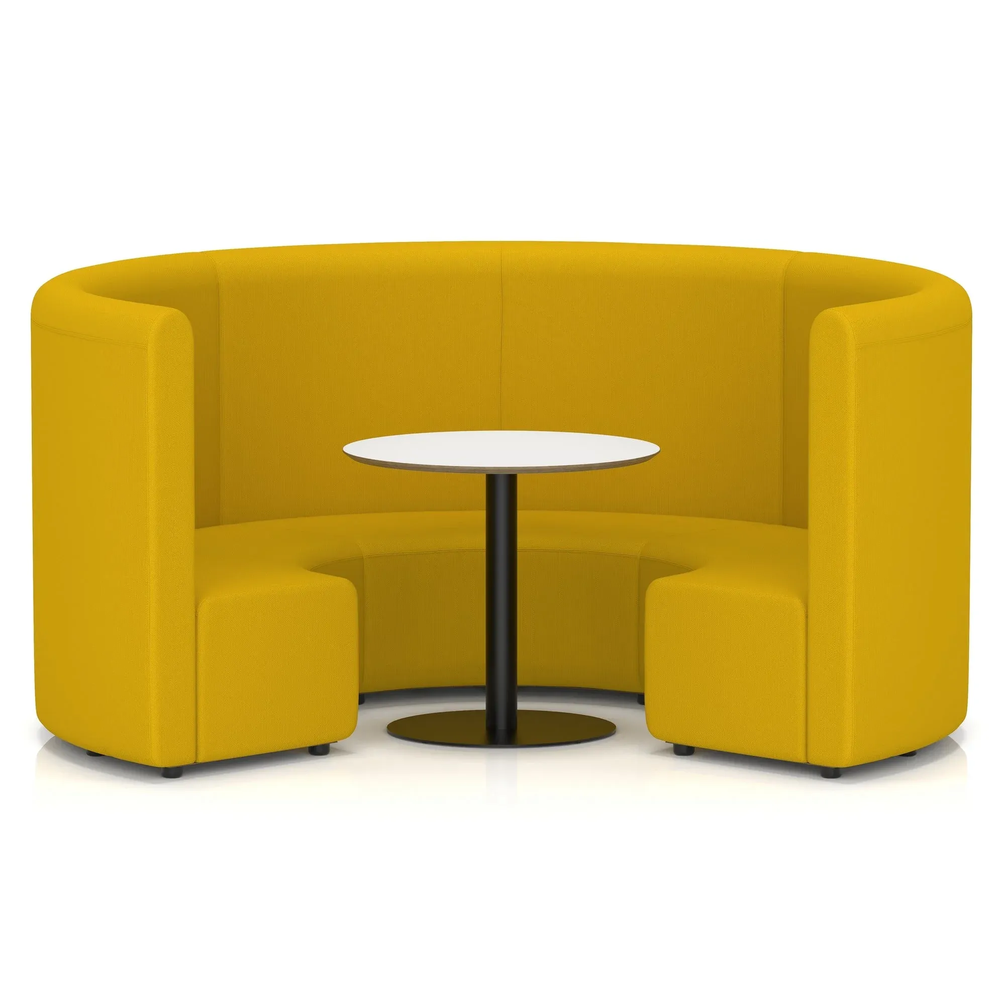 Mawsley Modular Seating Set - Circular Booth
