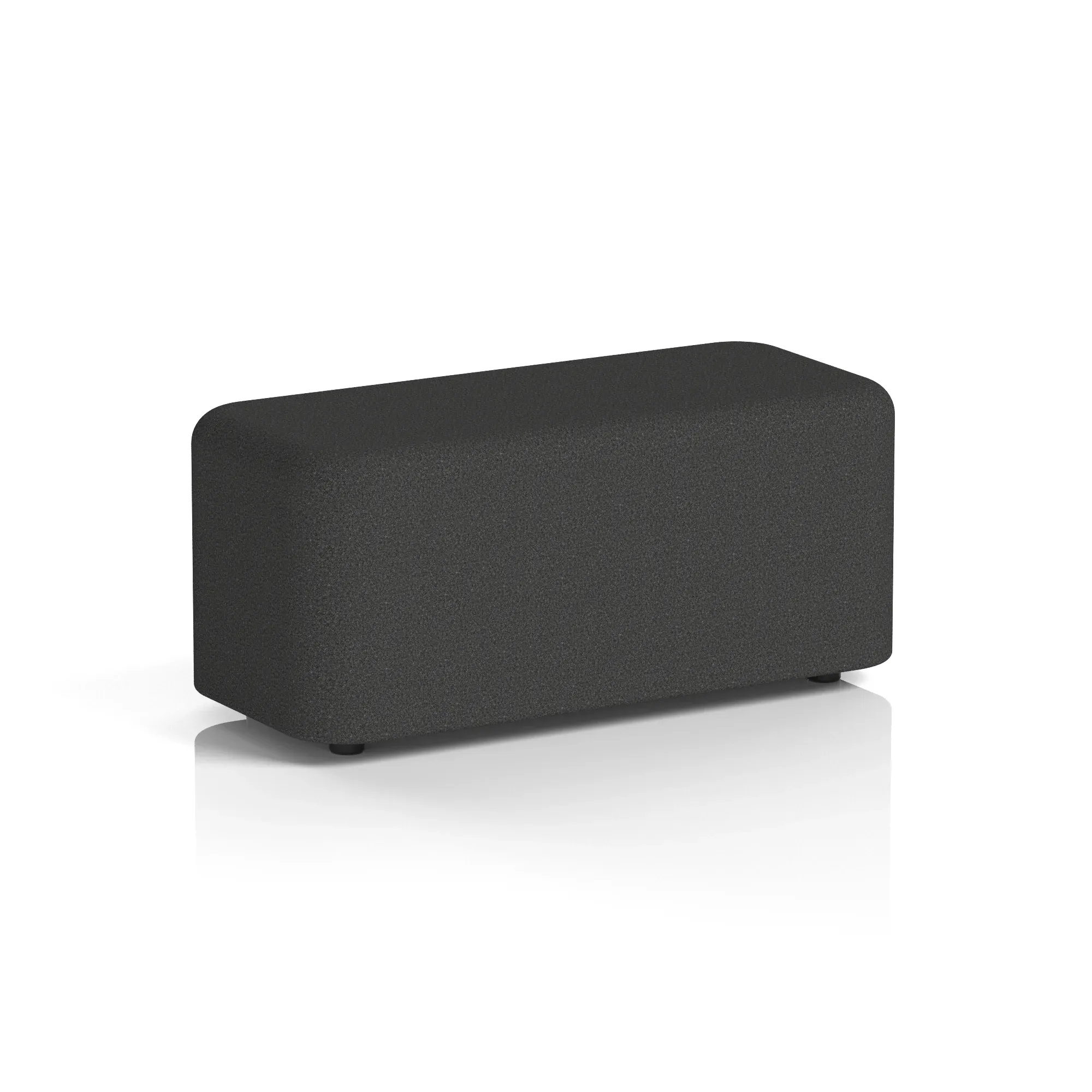 Harlestone Rectangular Stool in Single Tone
