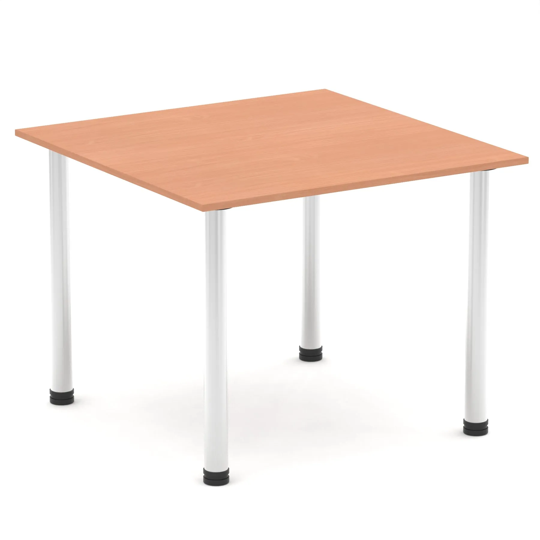 Impulse Square Table With Post Leg