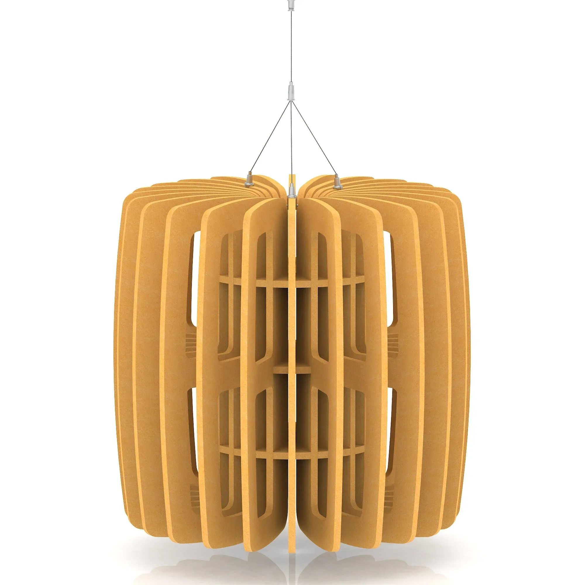 Sch! Acoustic Ceiling Baffles - Shade - Type B