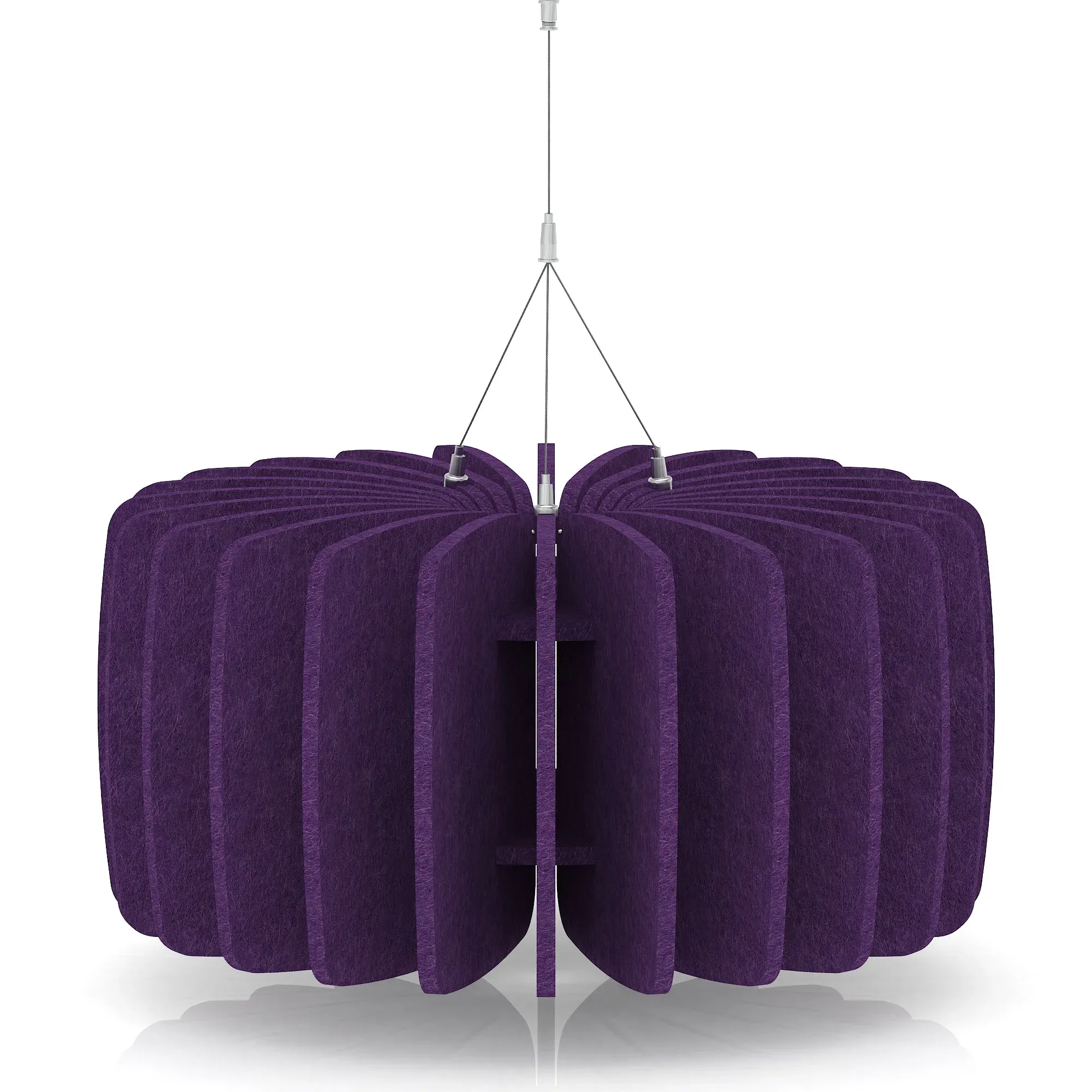 Sch! Acoustic Ceiling Baffles - Shade - Type A