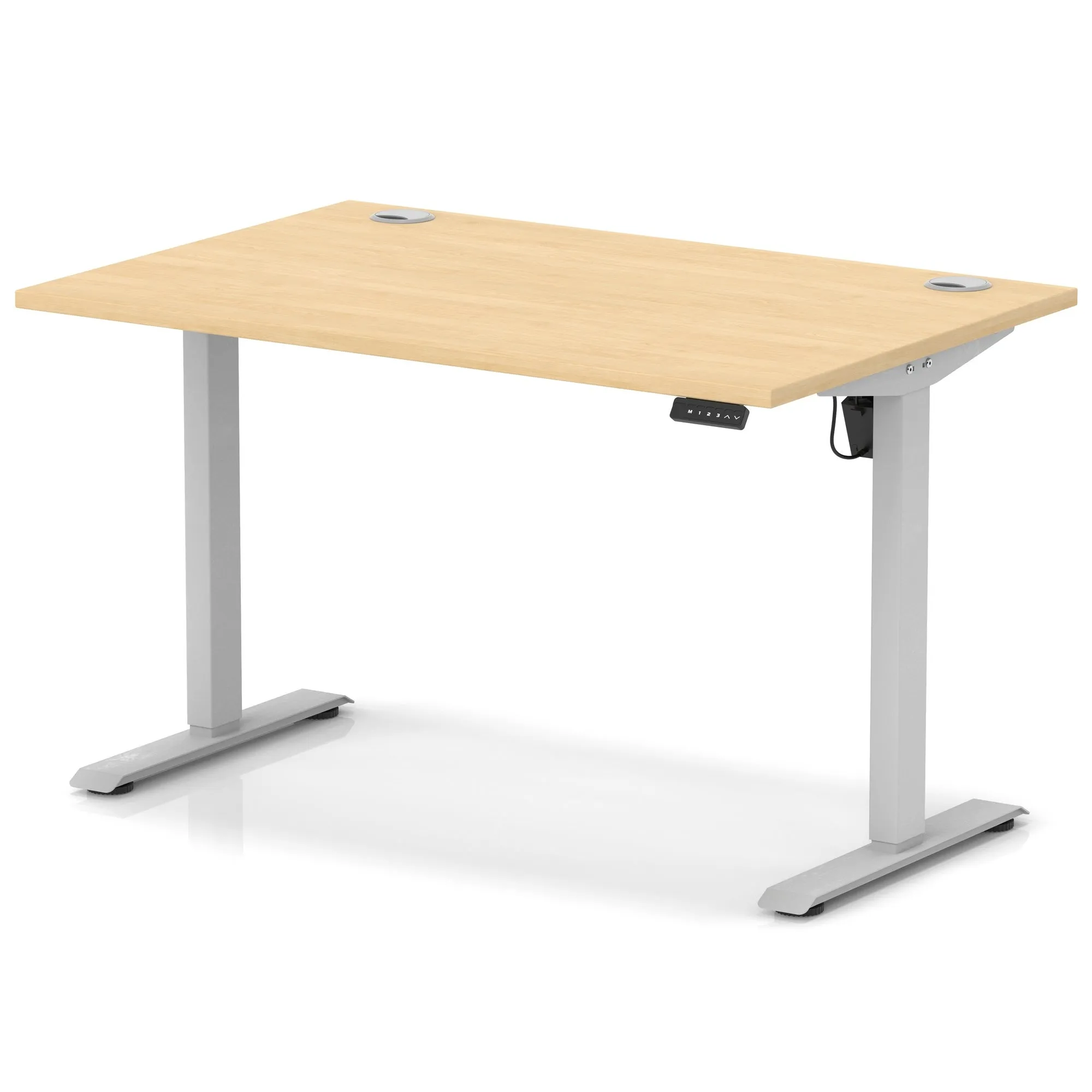 OE - Air Lite Height Adjustable Desk With Cable Ports