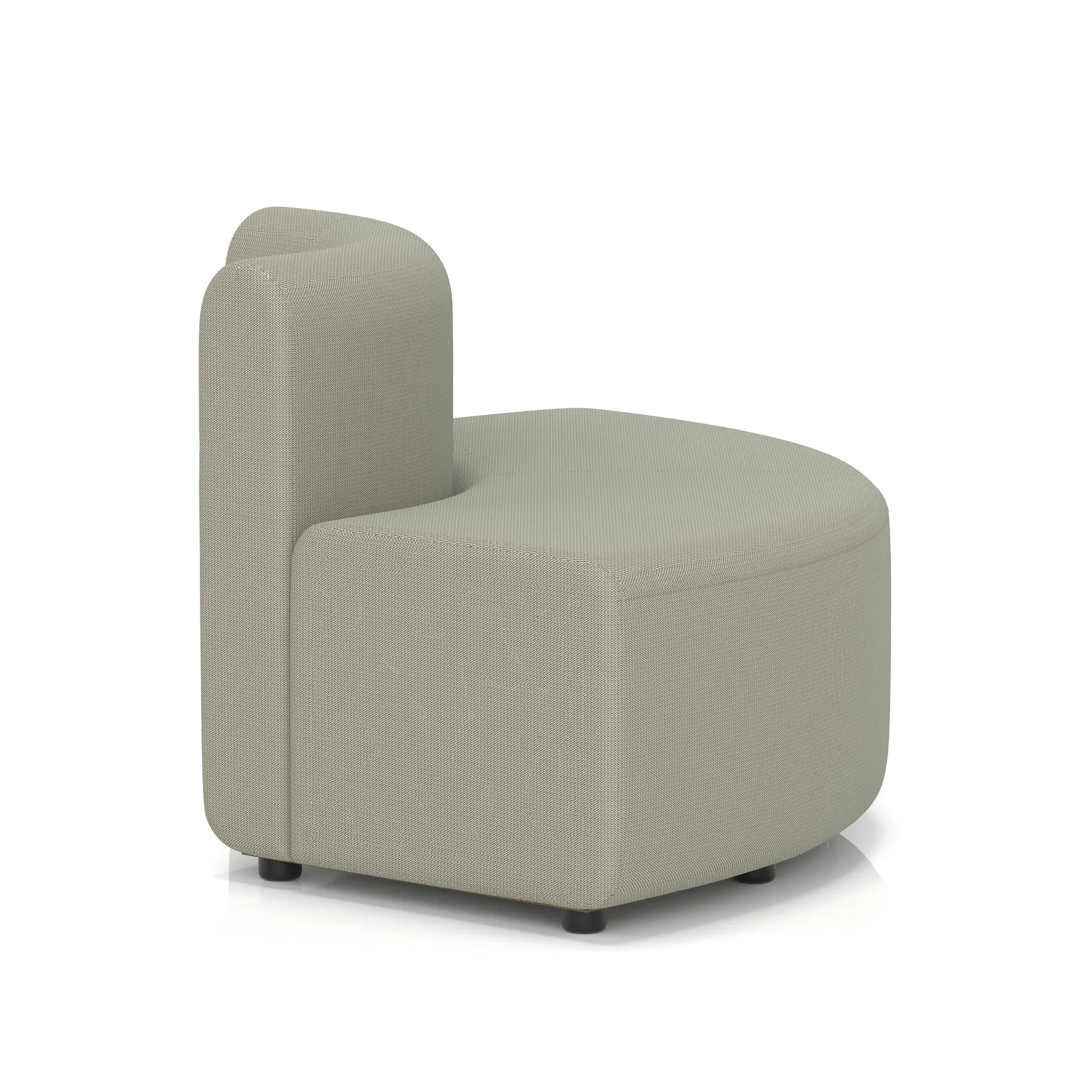 EE - Mawsley Modular Seating 90 Degree Outer Curved Unit