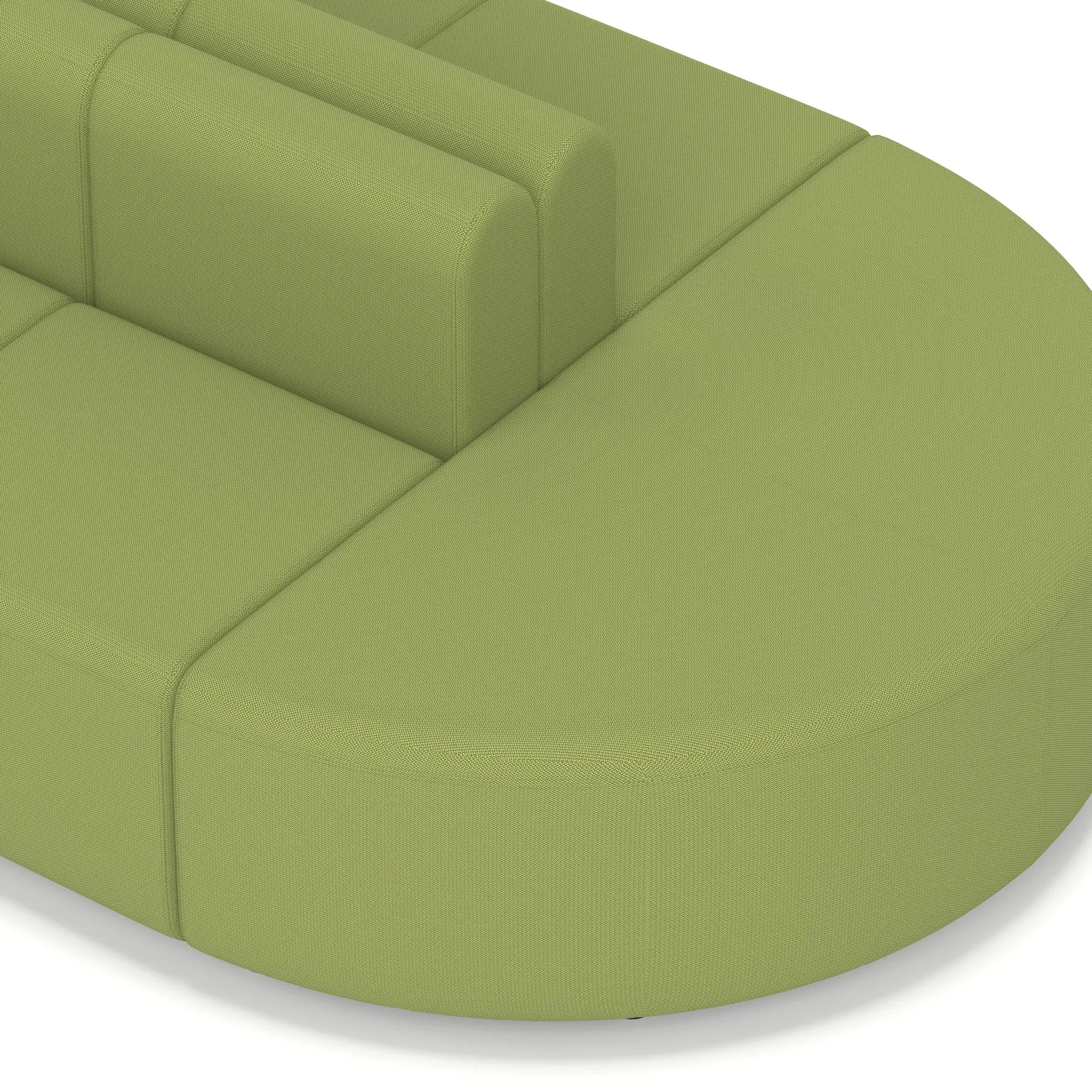EE - Mawsley Modular Seating Set - Capsule Island