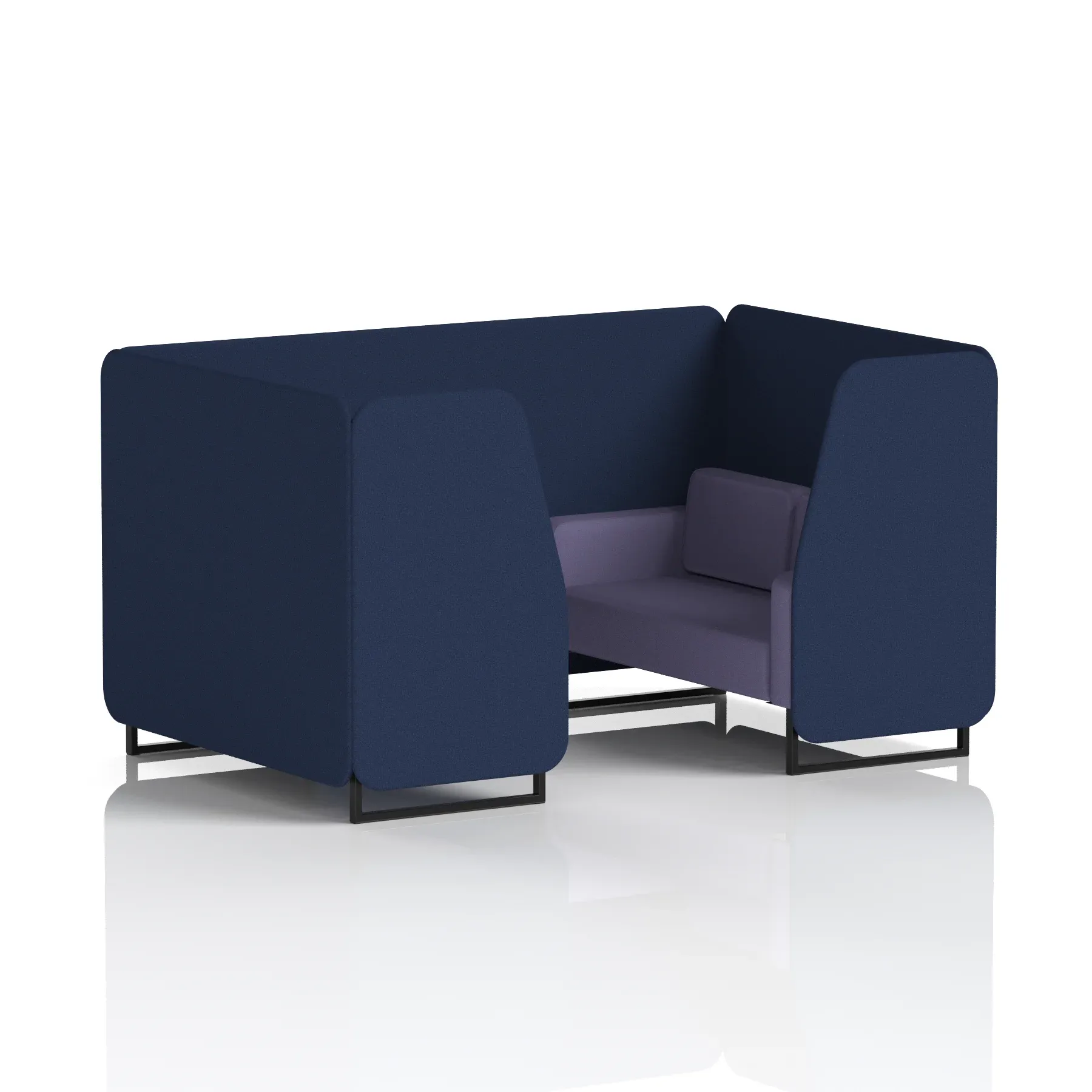 Brixworth Booth in Two Tone