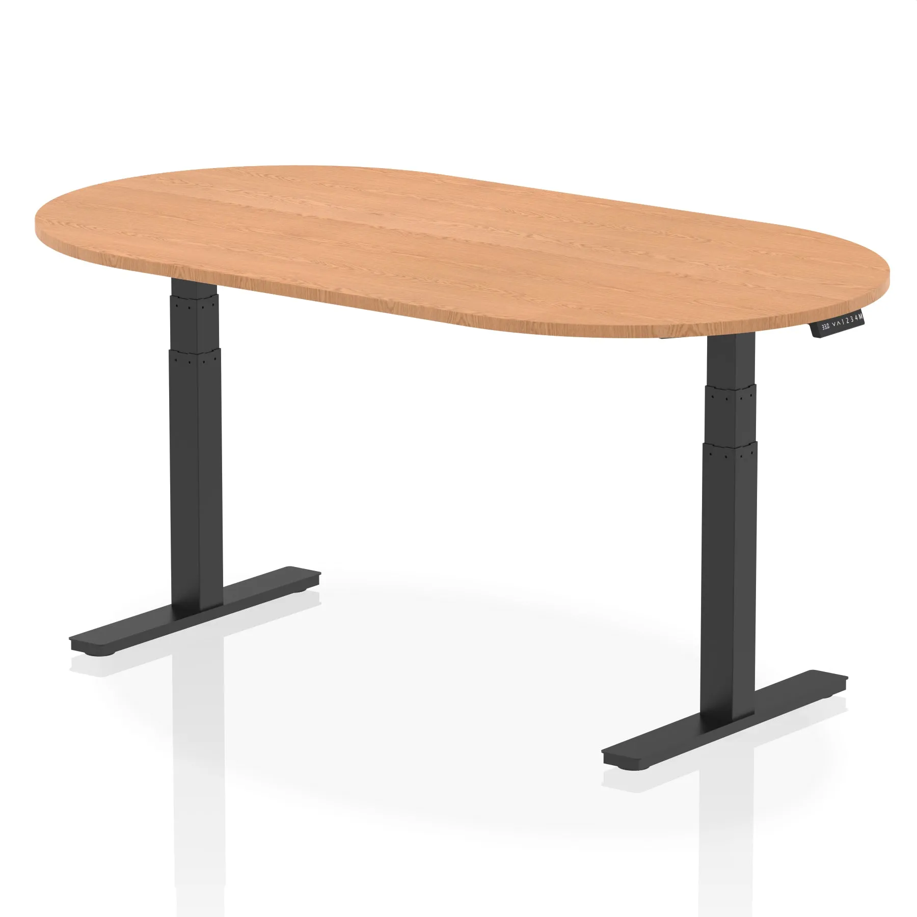 Impulse Height Adjustable Boardroom Table