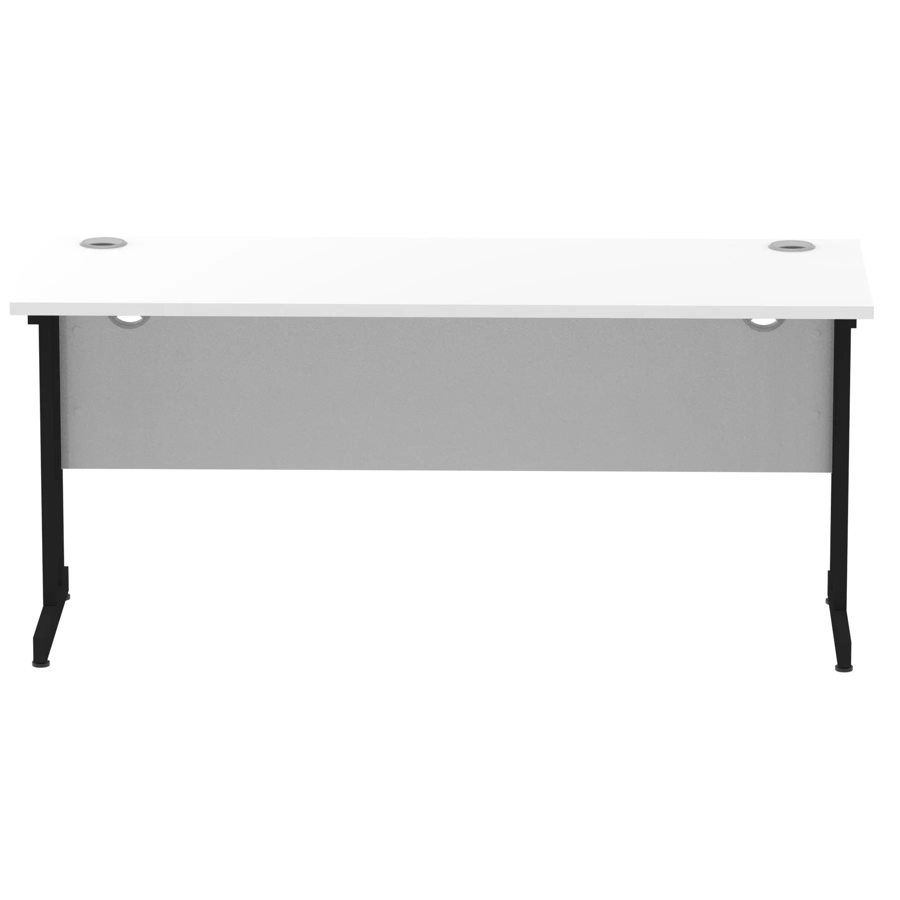 Impulse 1600mm Slimline Desk Cantilever Leg