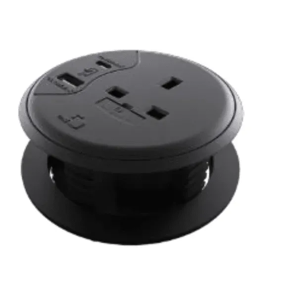 In-Desk Power