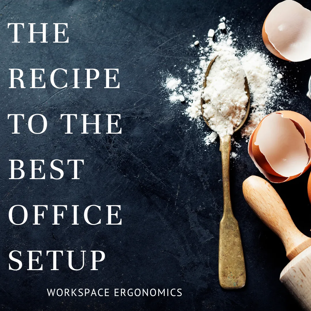 What is the recipe to the best office setup? π΄