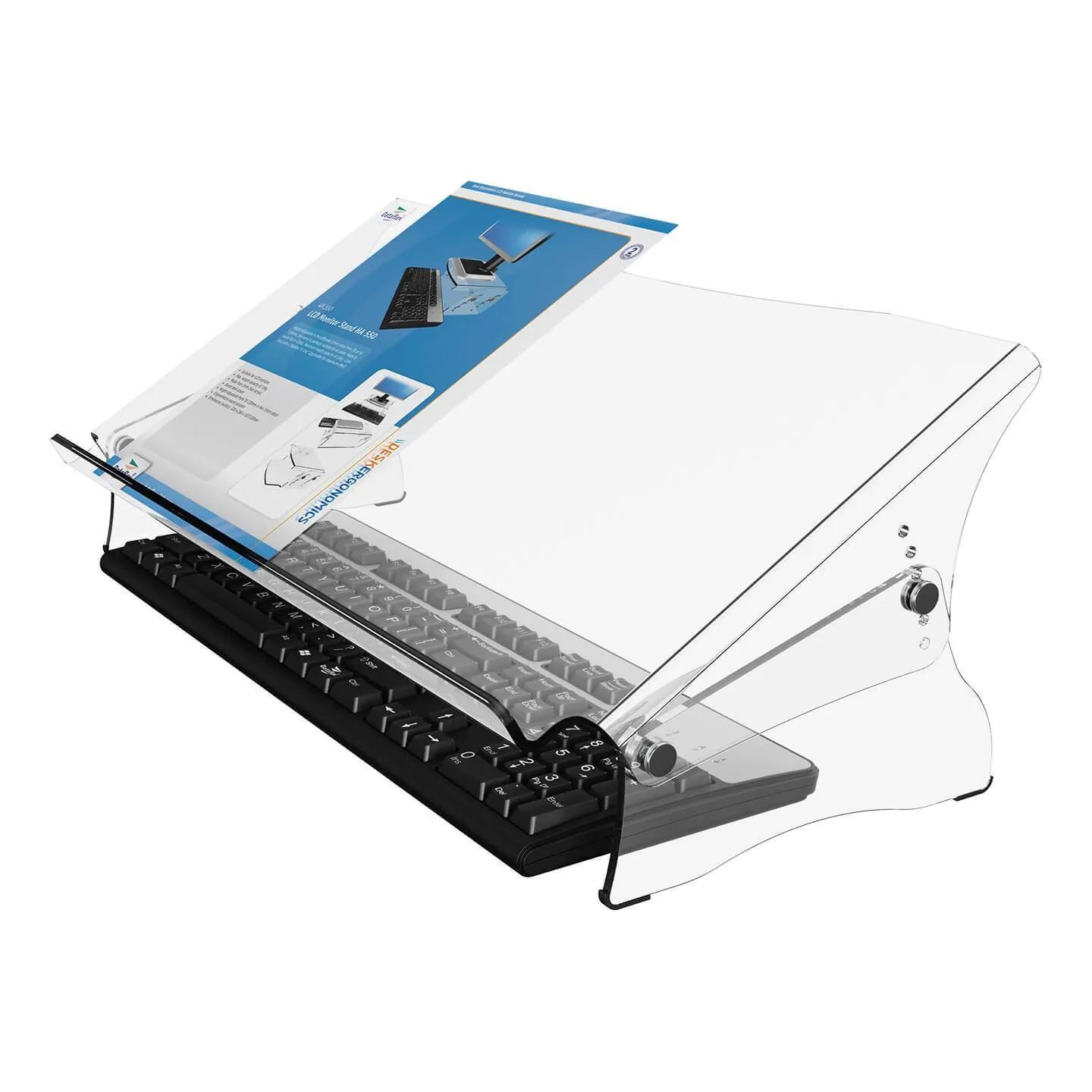 Dataflex Addit ErgoDoc® Document Holder - Adjustable 410