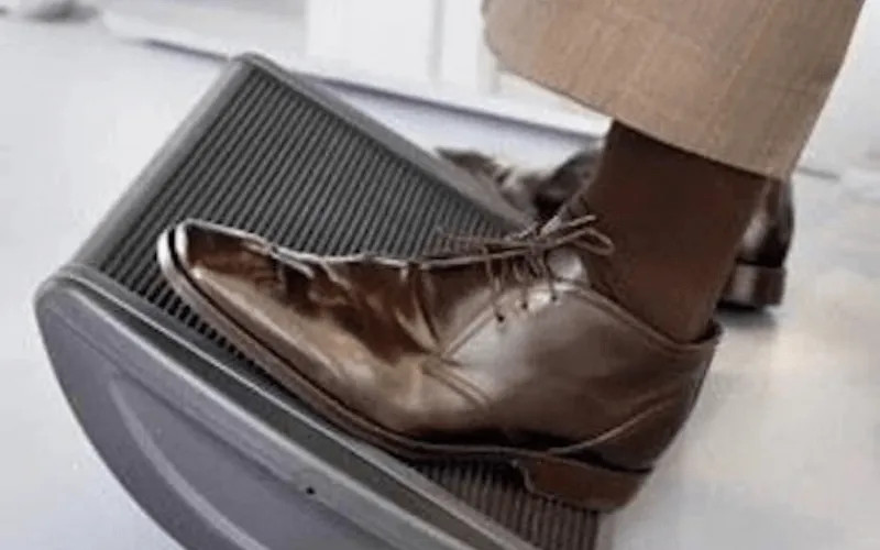 Why A Footrest Is Good For Your Health