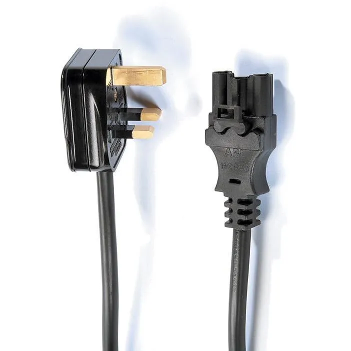 Mains Lead To 3 Pole Female Connector 5m